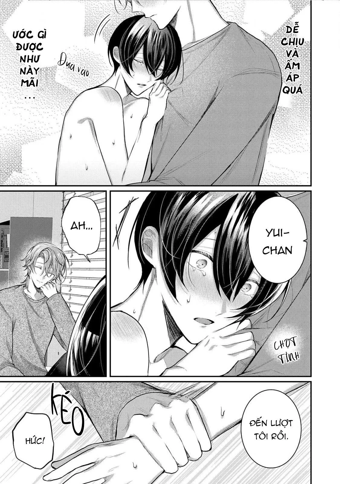 Hai cậu bạn thanh mai trúc mã đều là bạn trai tôi Chapter 5 Trang 19