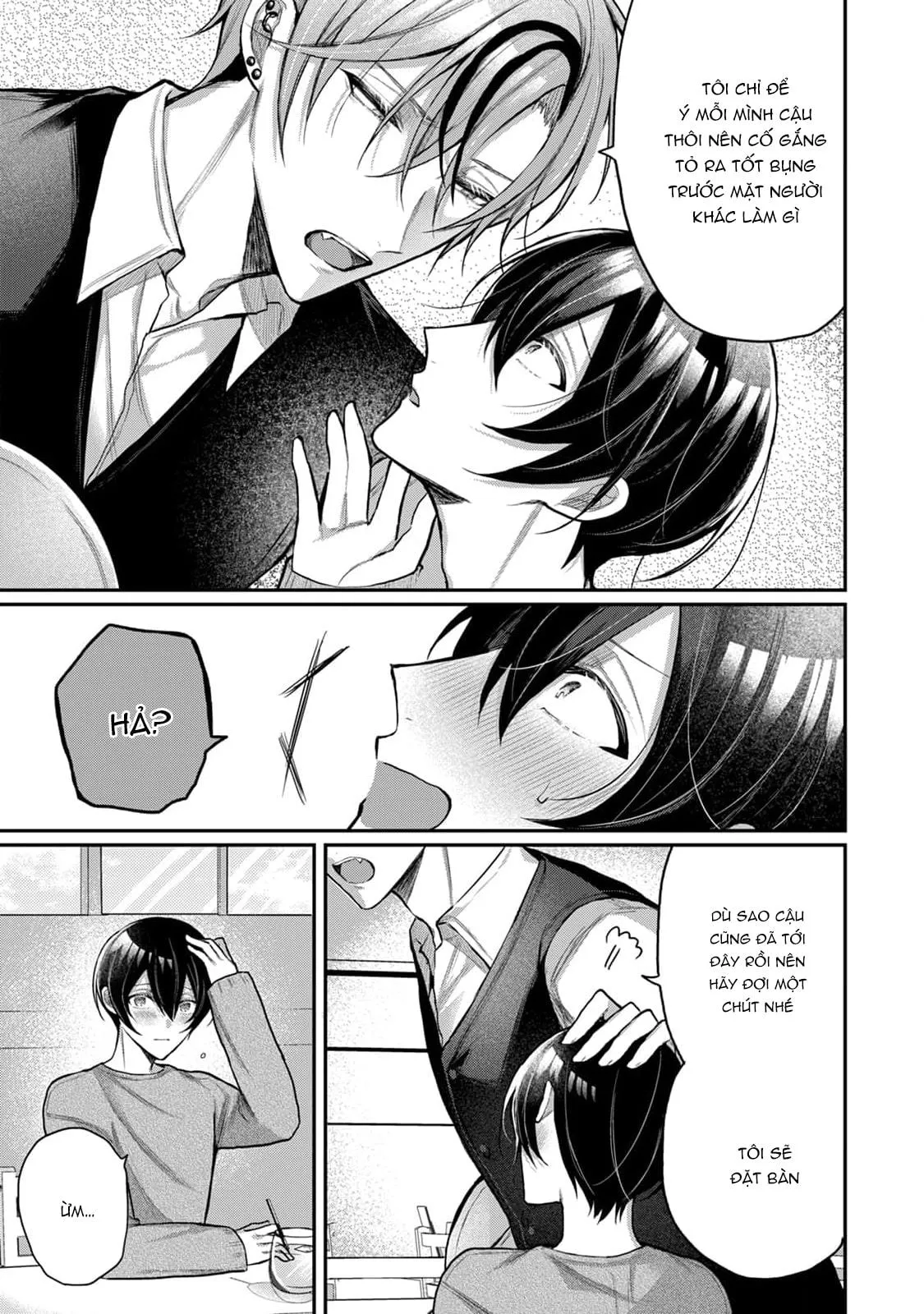 Hai cậu bạn thanh mai trúc mã đều là bạn trai tôi Chapter 6 Trang 7