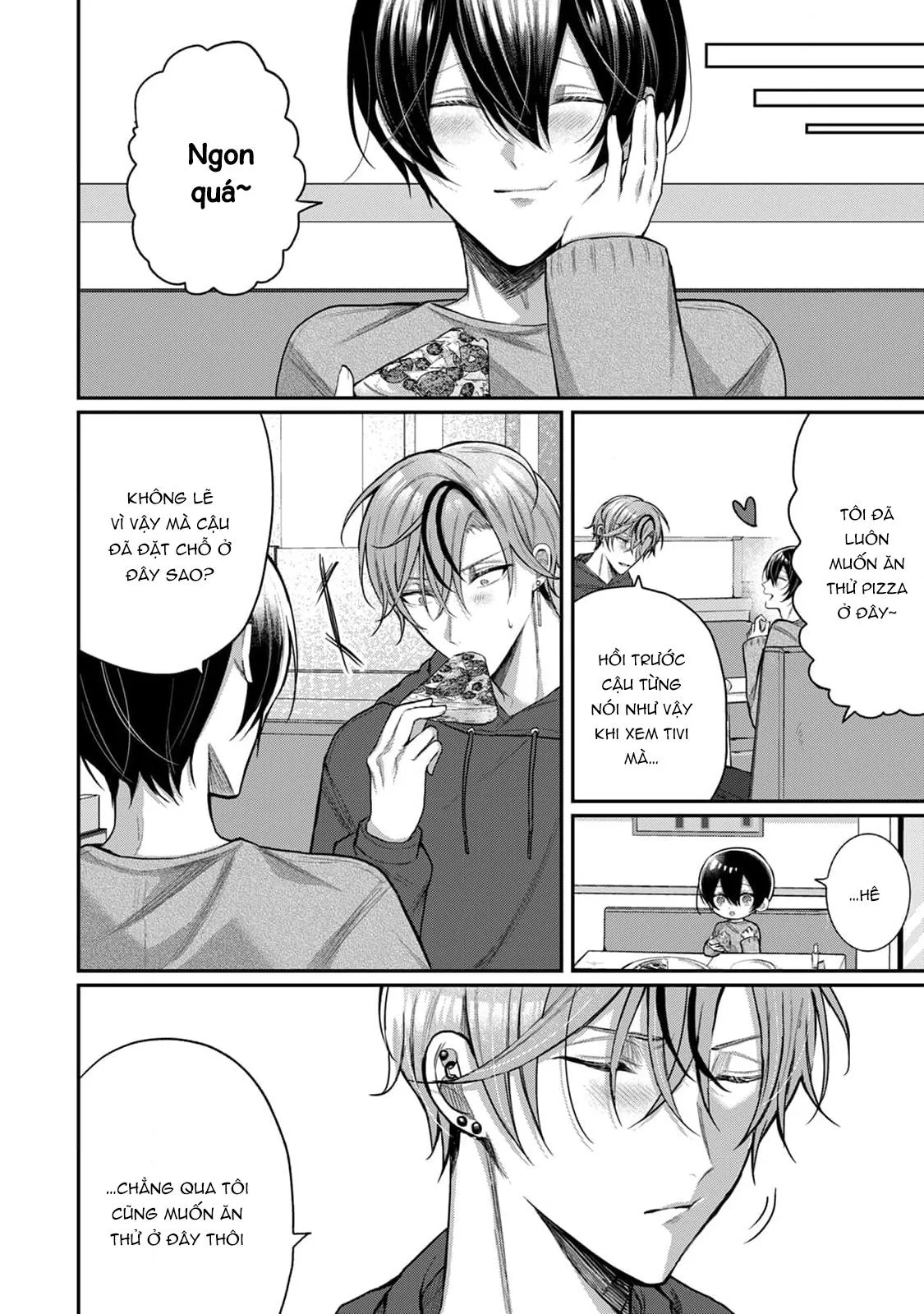 Hai cậu bạn thanh mai trúc mã đều là bạn trai tôi Chapter 6 Trang 8