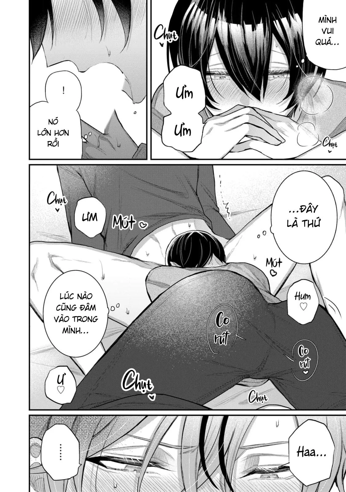 Hai cậu bạn thanh mai trúc mã đều là bạn trai tôi Chapter 7 Trang 8