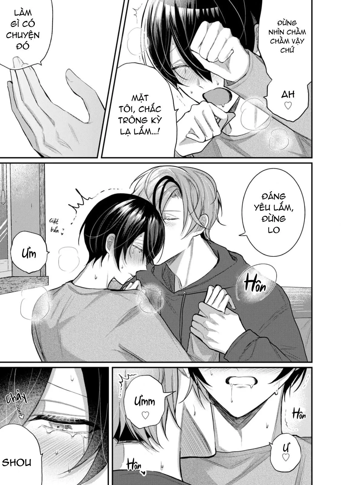 Hai cậu bạn thanh mai trúc mã đều là bạn trai tôi Chapter 7 Trang 11