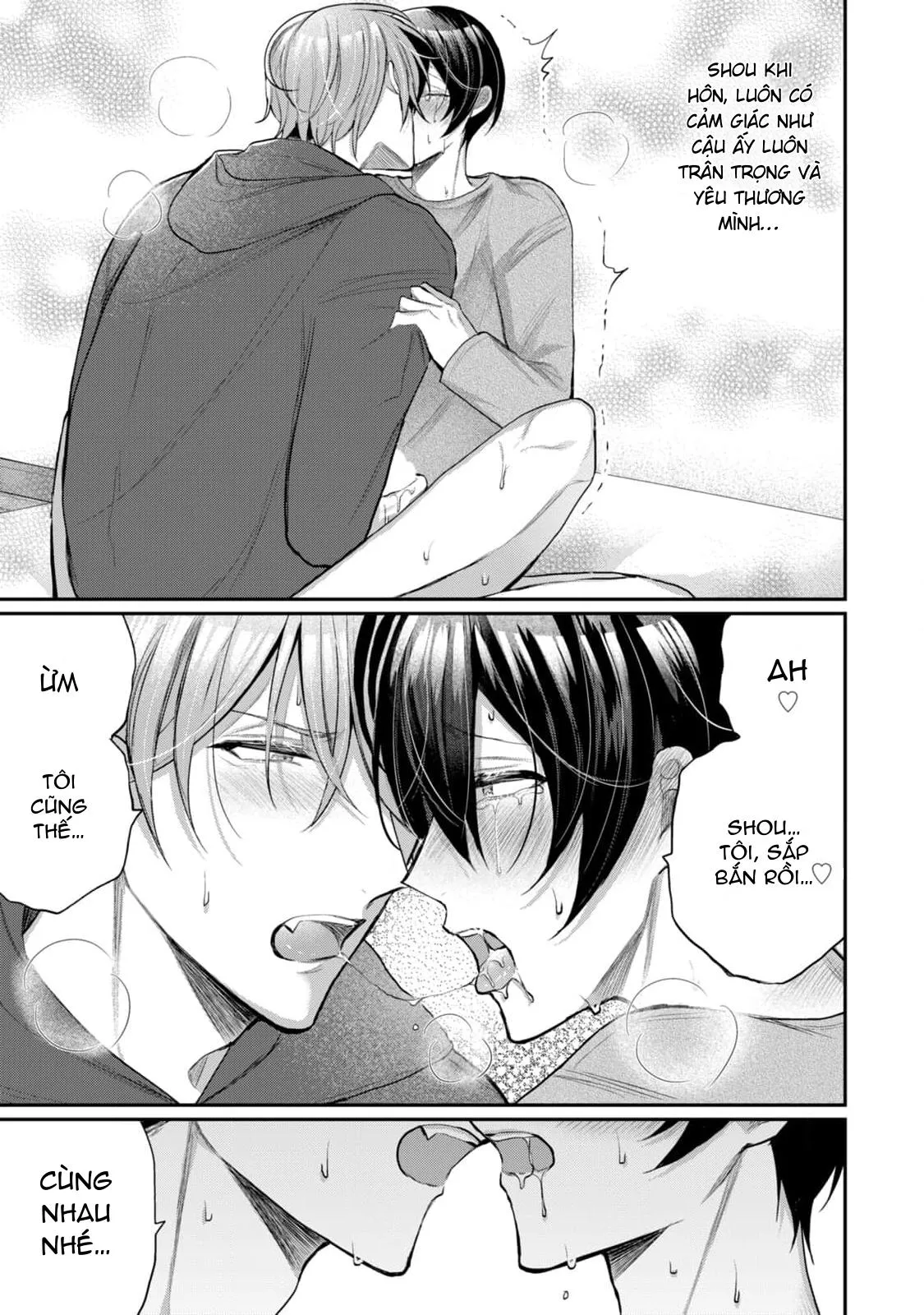 Hai cậu bạn thanh mai trúc mã đều là bạn trai tôi Chapter 7 Trang 13