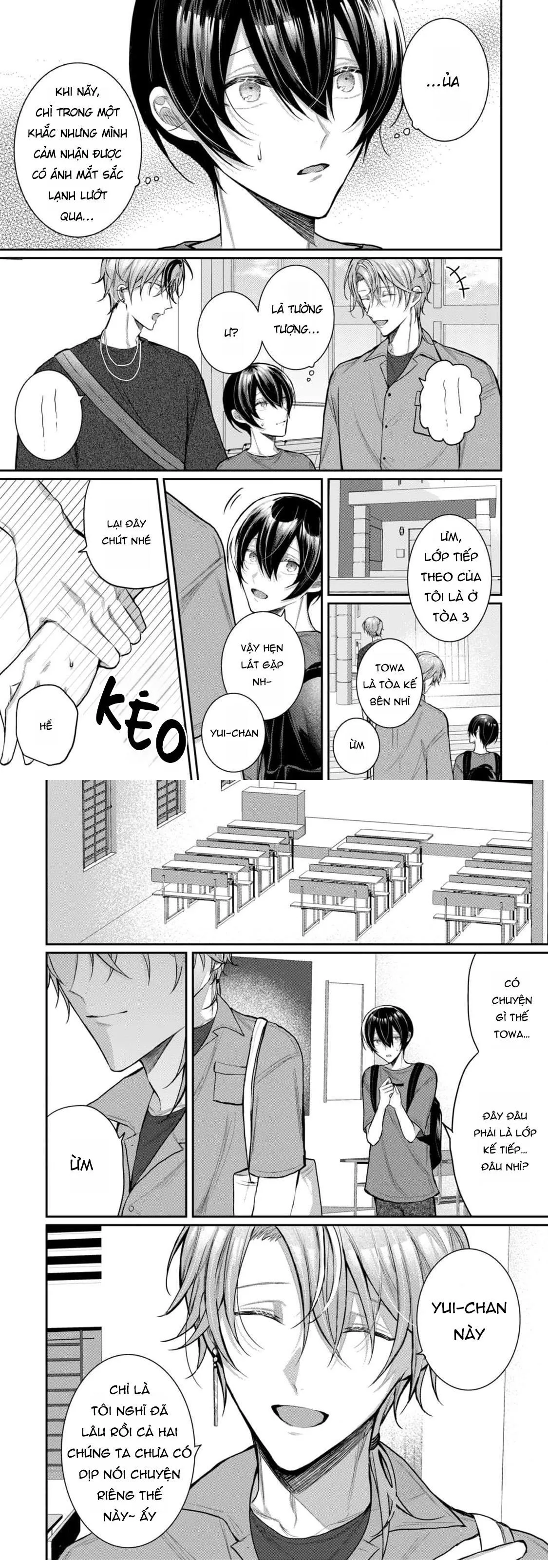 Hai cậu bạn thanh mai trúc mã đều là bạn trai tôi Chapter 8 Trang 3