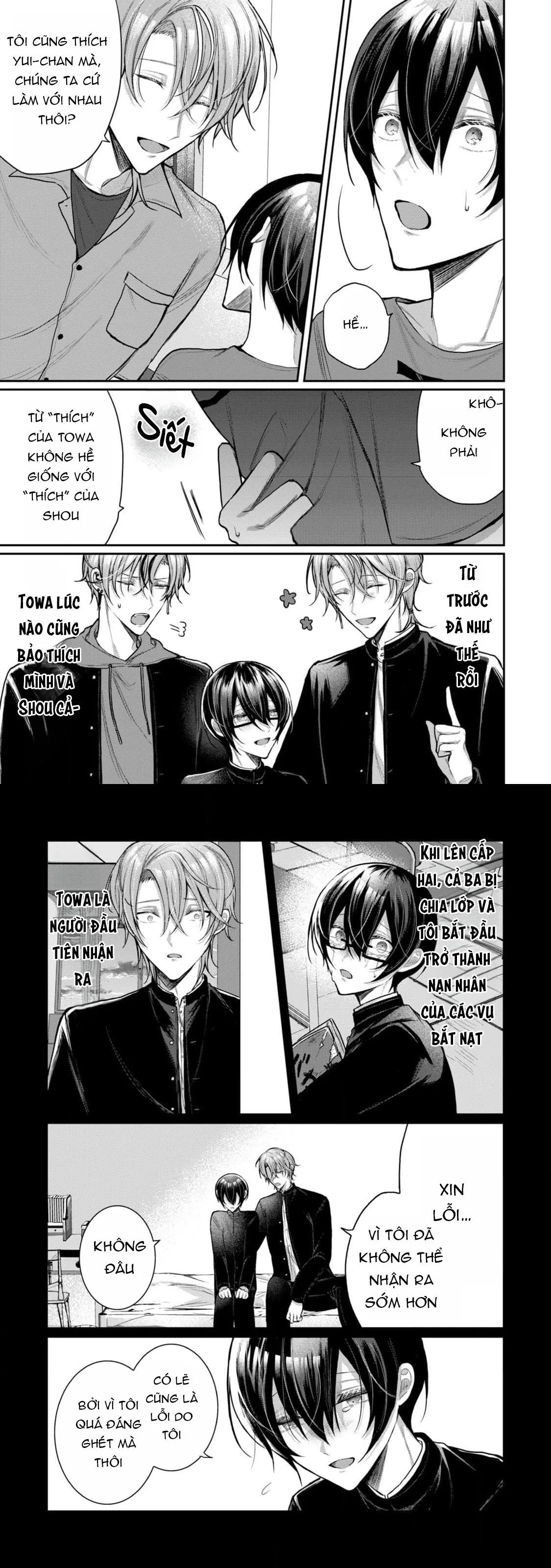 Hai cậu bạn thanh mai trúc mã đều là bạn trai tôi Chapter 8 Trang 7