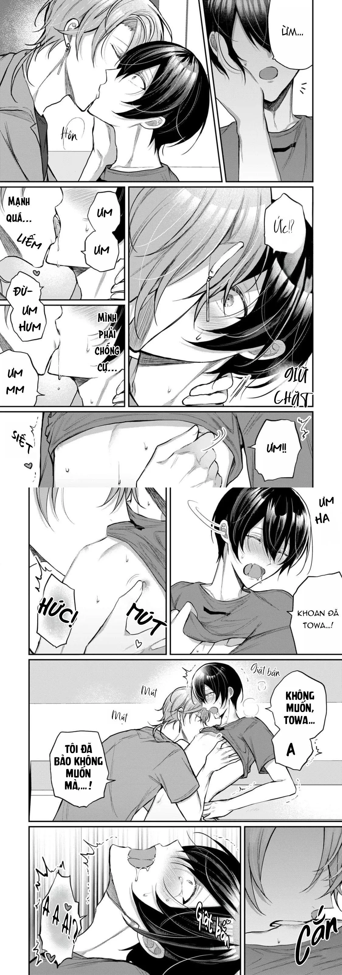 Hai cậu bạn thanh mai trúc mã đều là bạn trai tôi Chapter 8 Trang 10