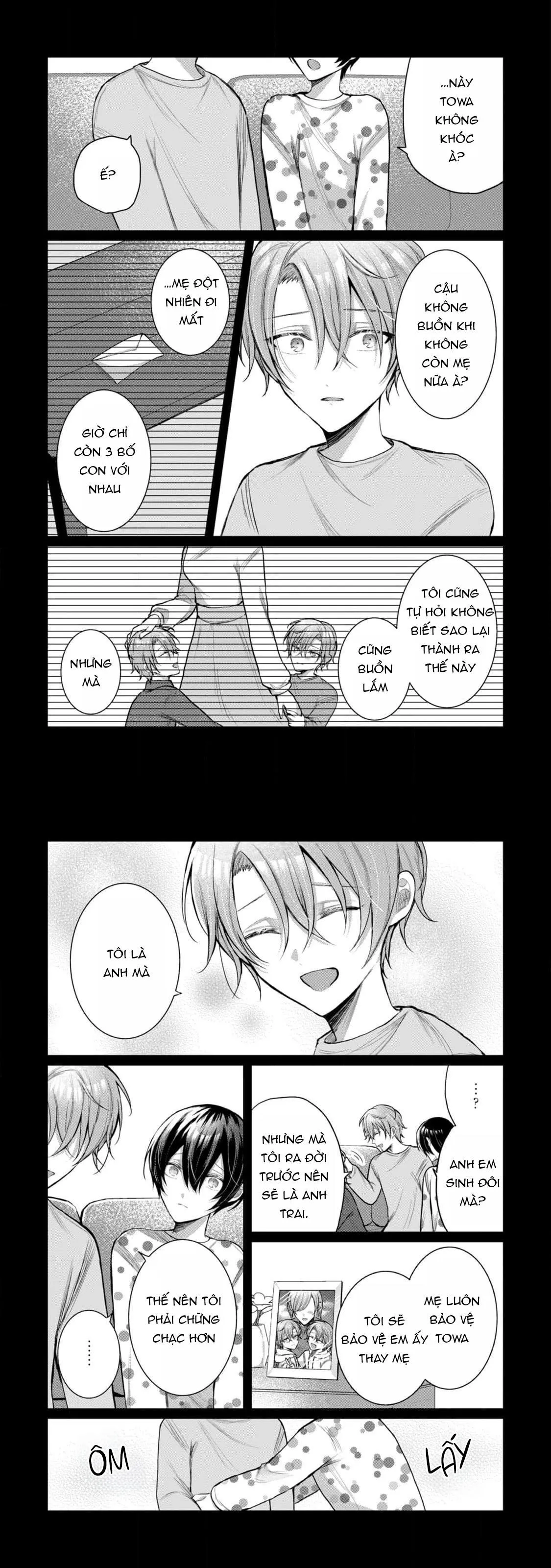 Hai cậu bạn thanh mai trúc mã đều là bạn trai tôi Chapter 9 Trang 3