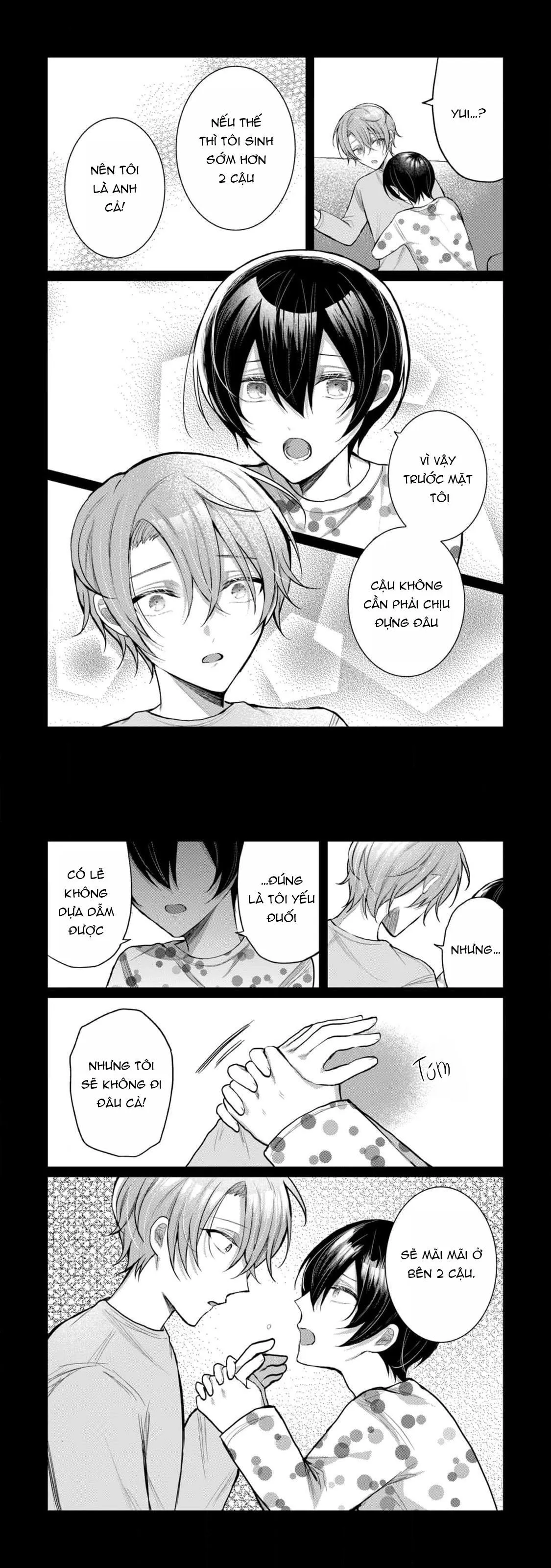 Hai cậu bạn thanh mai trúc mã đều là bạn trai tôi Chapter 9 Trang 4