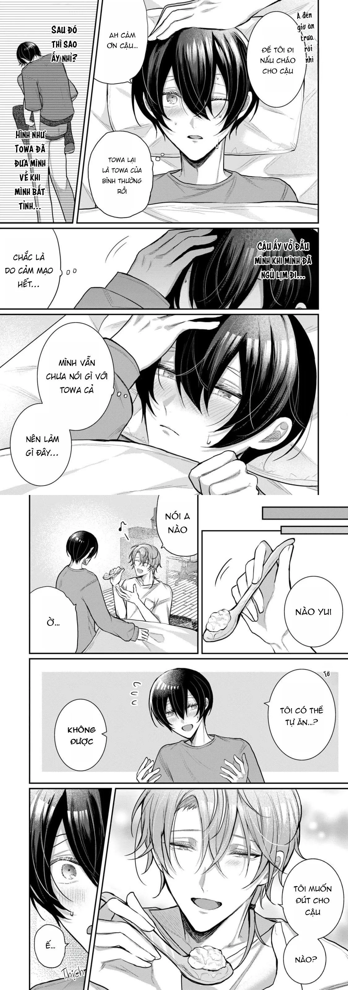 Hai cậu bạn thanh mai trúc mã đều là bạn trai tôi Chapter 9 Trang 6