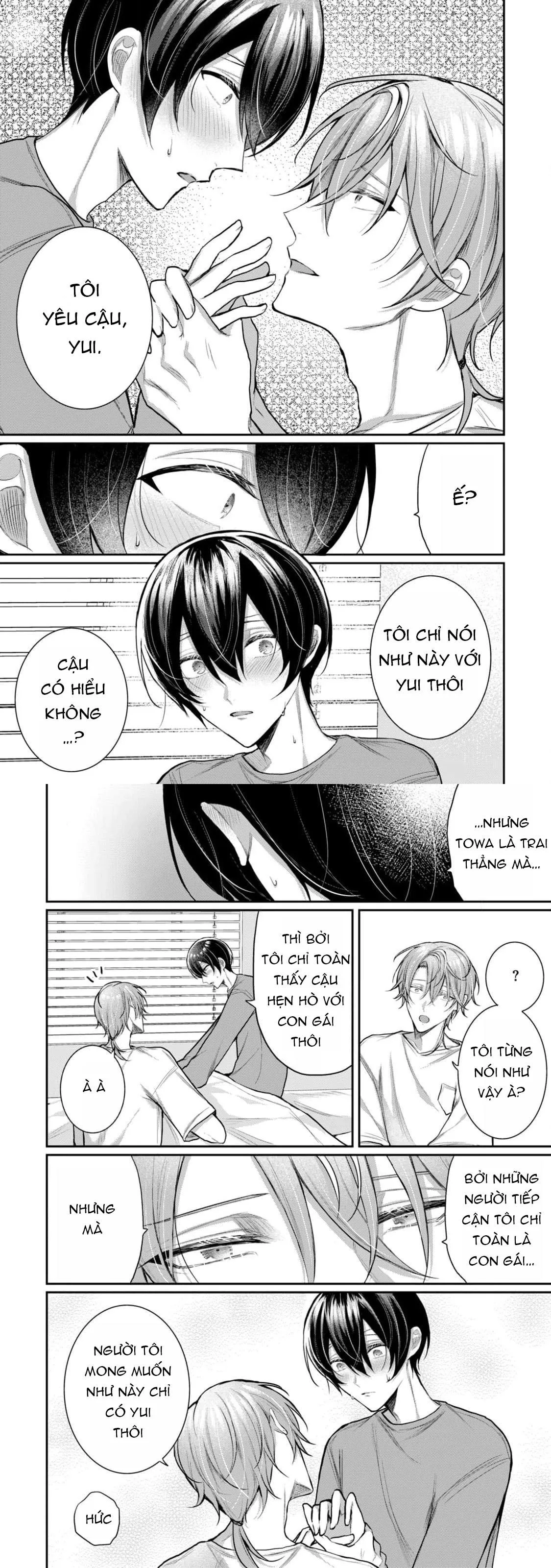 Hai cậu bạn thanh mai trúc mã đều là bạn trai tôi Chapter 9 Trang 9