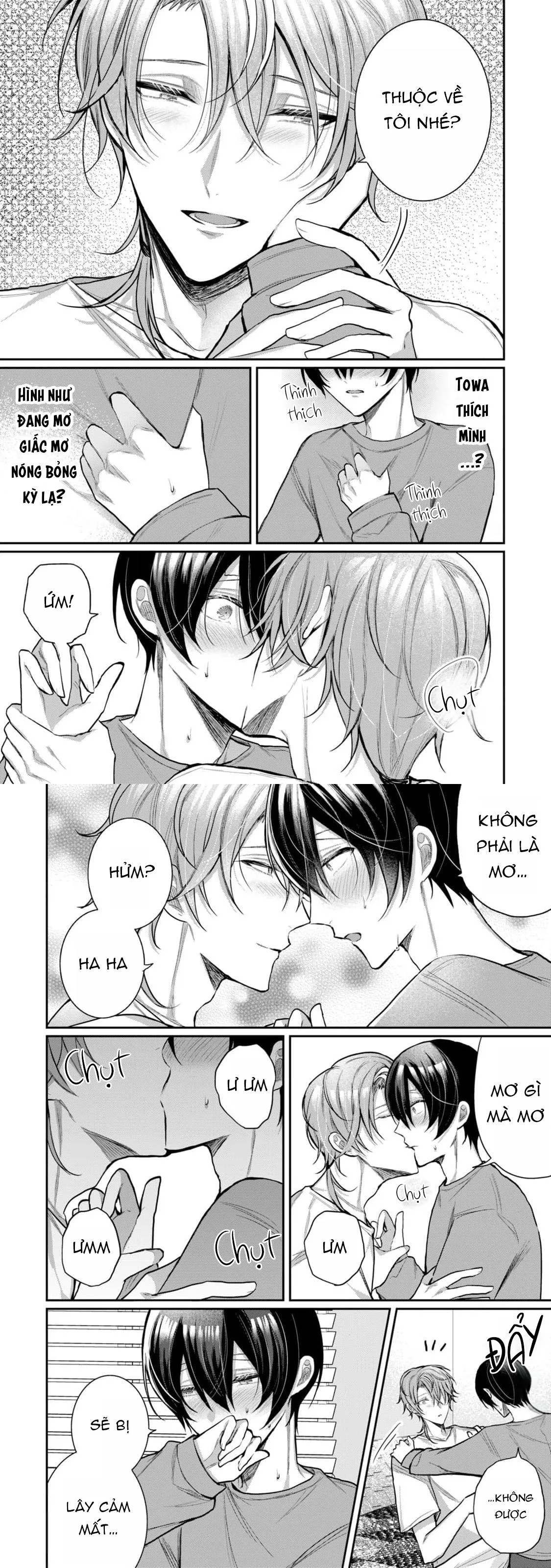 Hai cậu bạn thanh mai trúc mã đều là bạn trai tôi Chapter 9 Trang 10