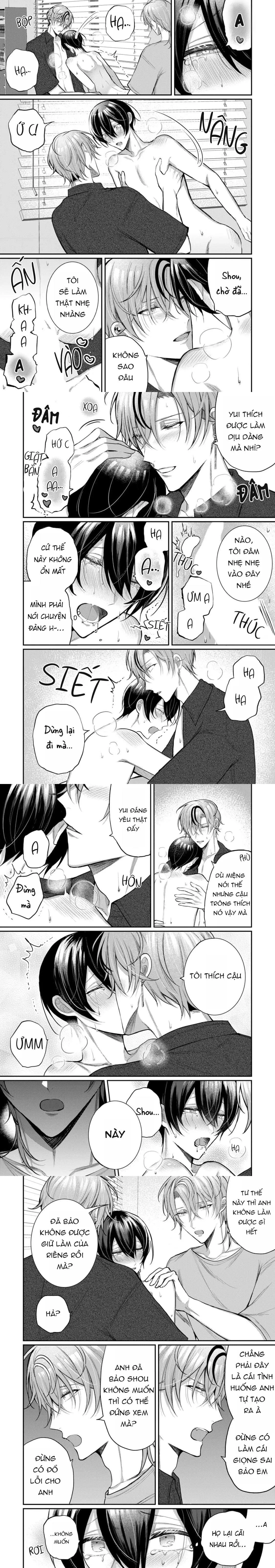 Hai cậu bạn thanh mai trúc mã đều là bạn trai tôi Chapter 10 Trang 6