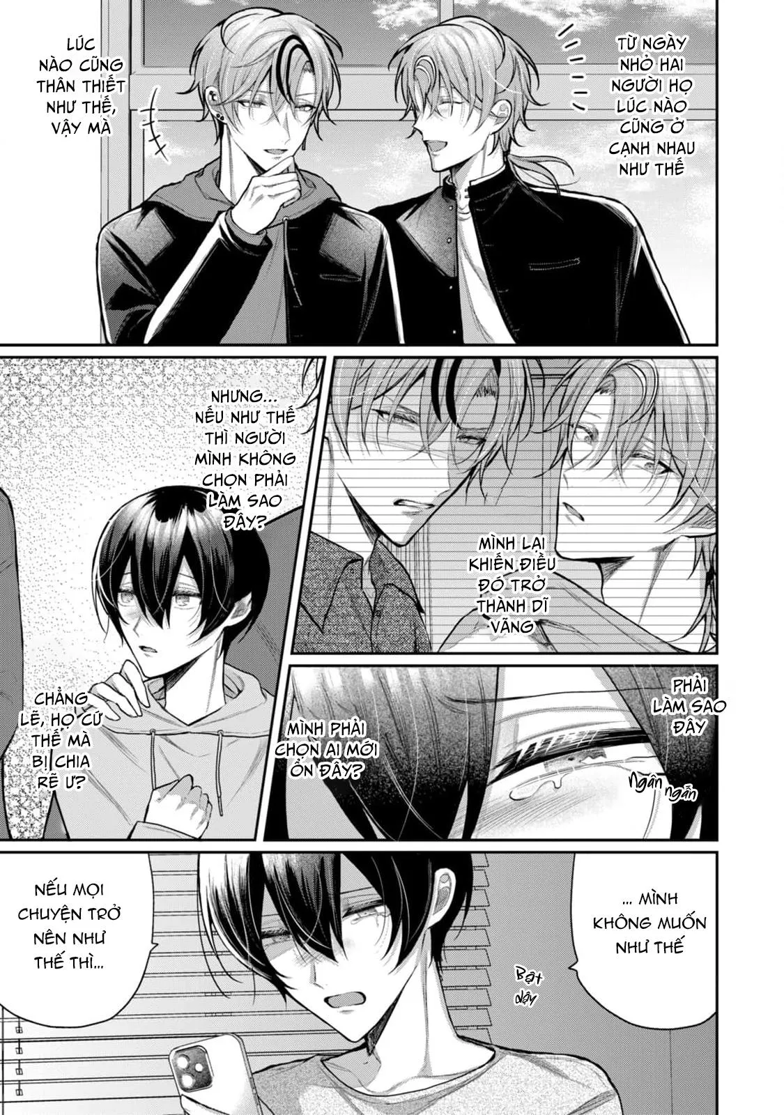 Hai cậu bạn thanh mai trúc mã đều là bạn trai tôi Chapter 11 Trang 7