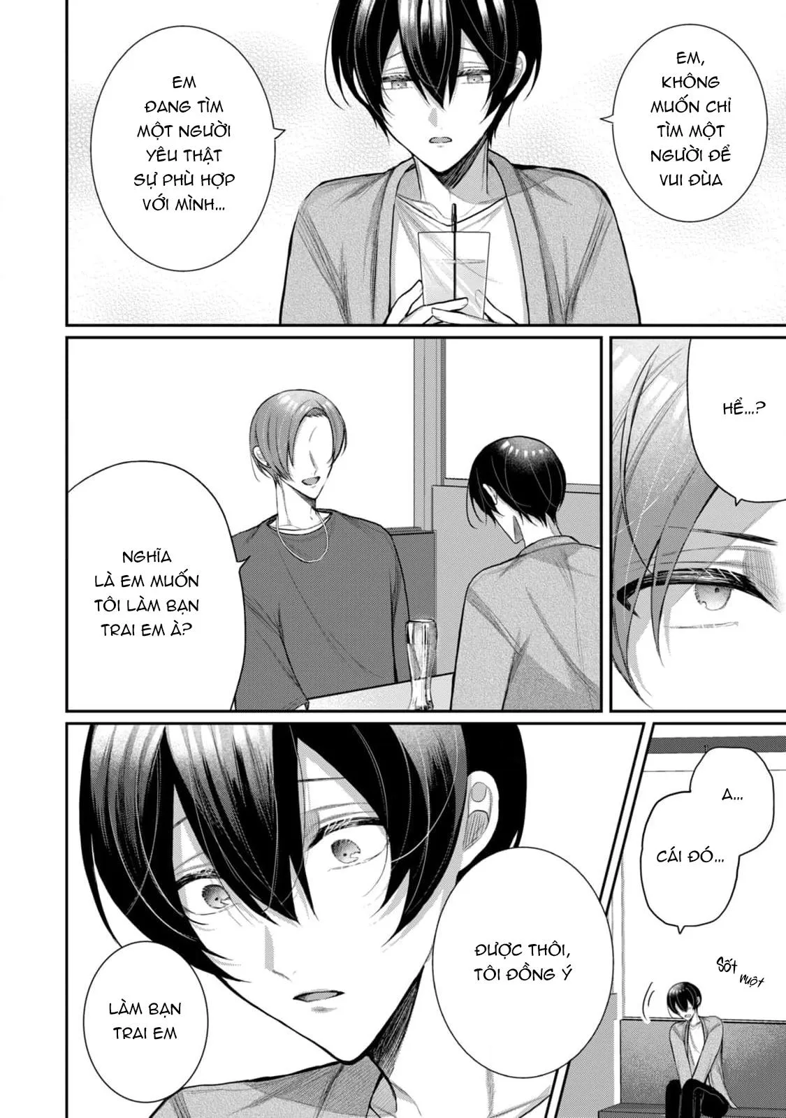 Hai cậu bạn thanh mai trúc mã đều là bạn trai tôi Chapter 11 Trang 10