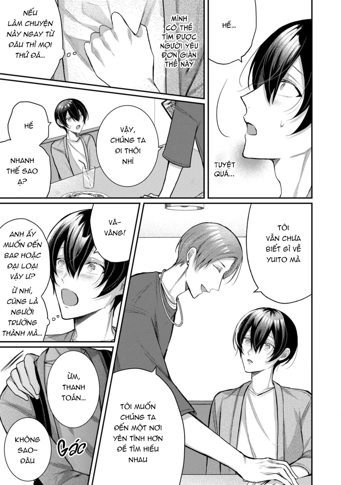 Hai cậu bạn thanh mai trúc mã đều là bạn trai tôi Chapter 11 Trang 11