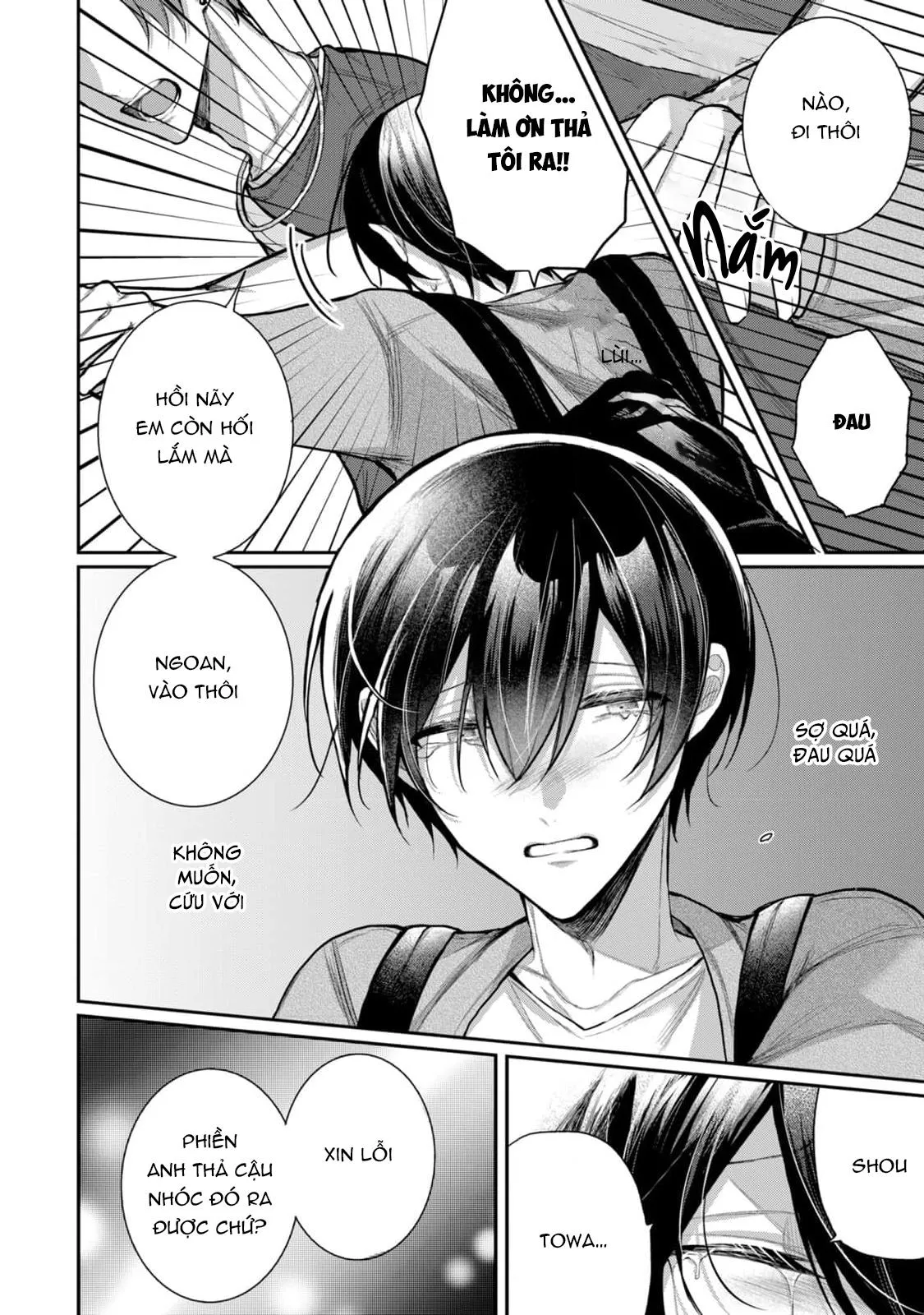 Hai cậu bạn thanh mai trúc mã đều là bạn trai tôi Chapter 11 Trang 14