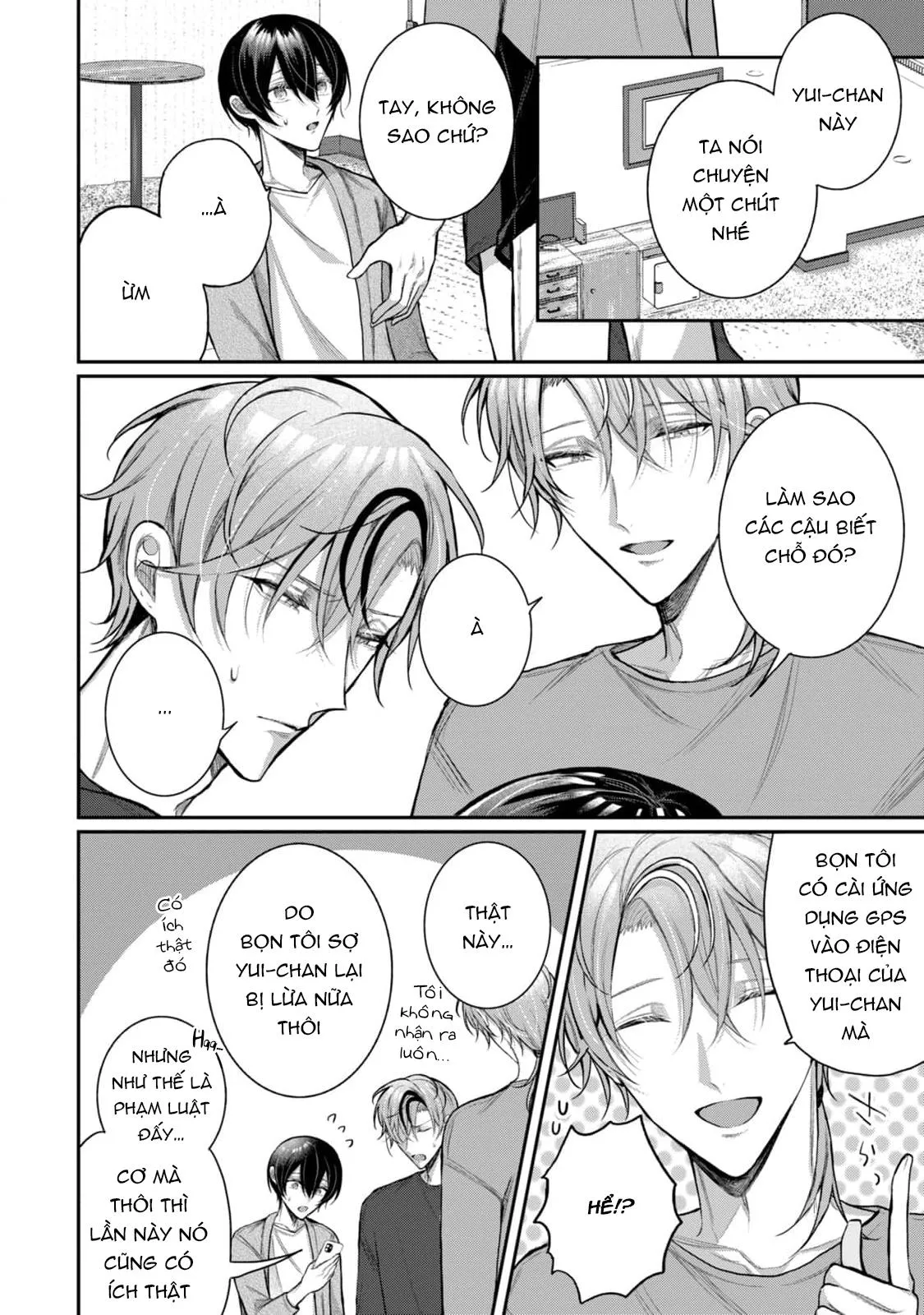 Hai cậu bạn thanh mai trúc mã đều là bạn trai tôi Chapter 11 Trang 18