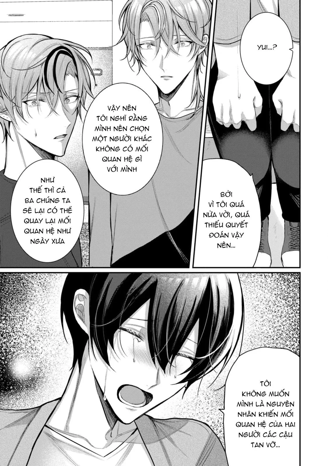 Hai cậu bạn thanh mai trúc mã đều là bạn trai tôi Chapter 11 Trang 23