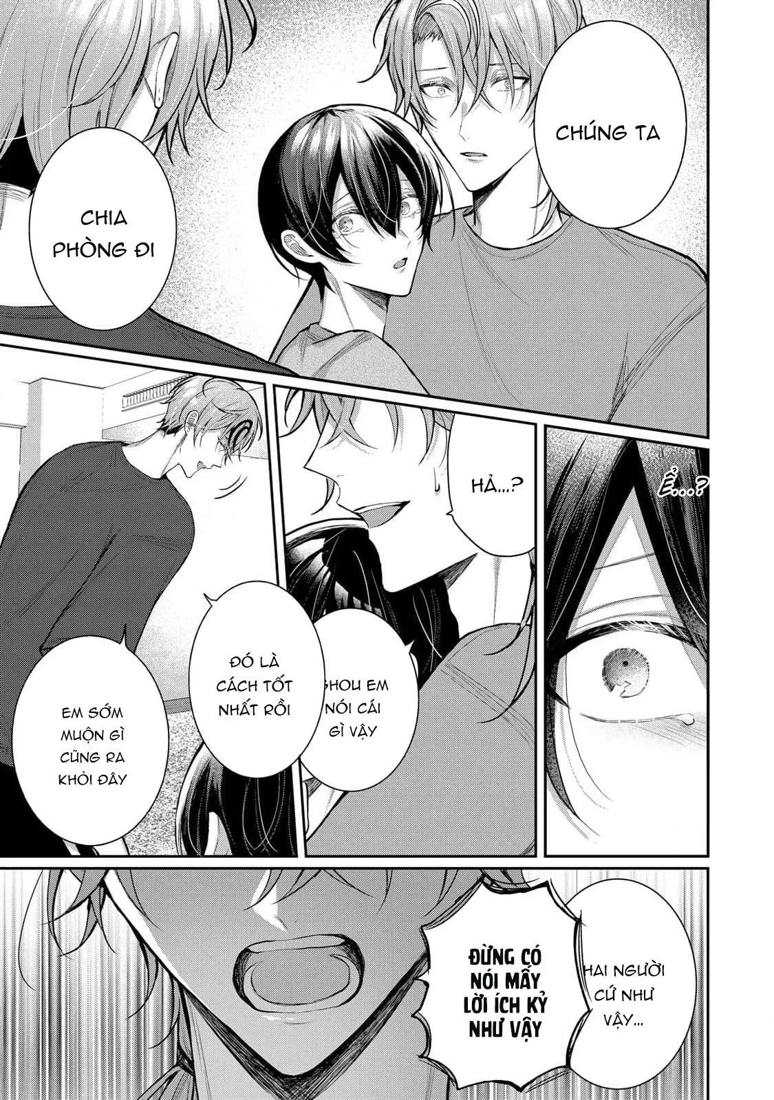 Hai cậu bạn thanh mai trúc mã đều là bạn trai tôi Chapter 12 Trang 3