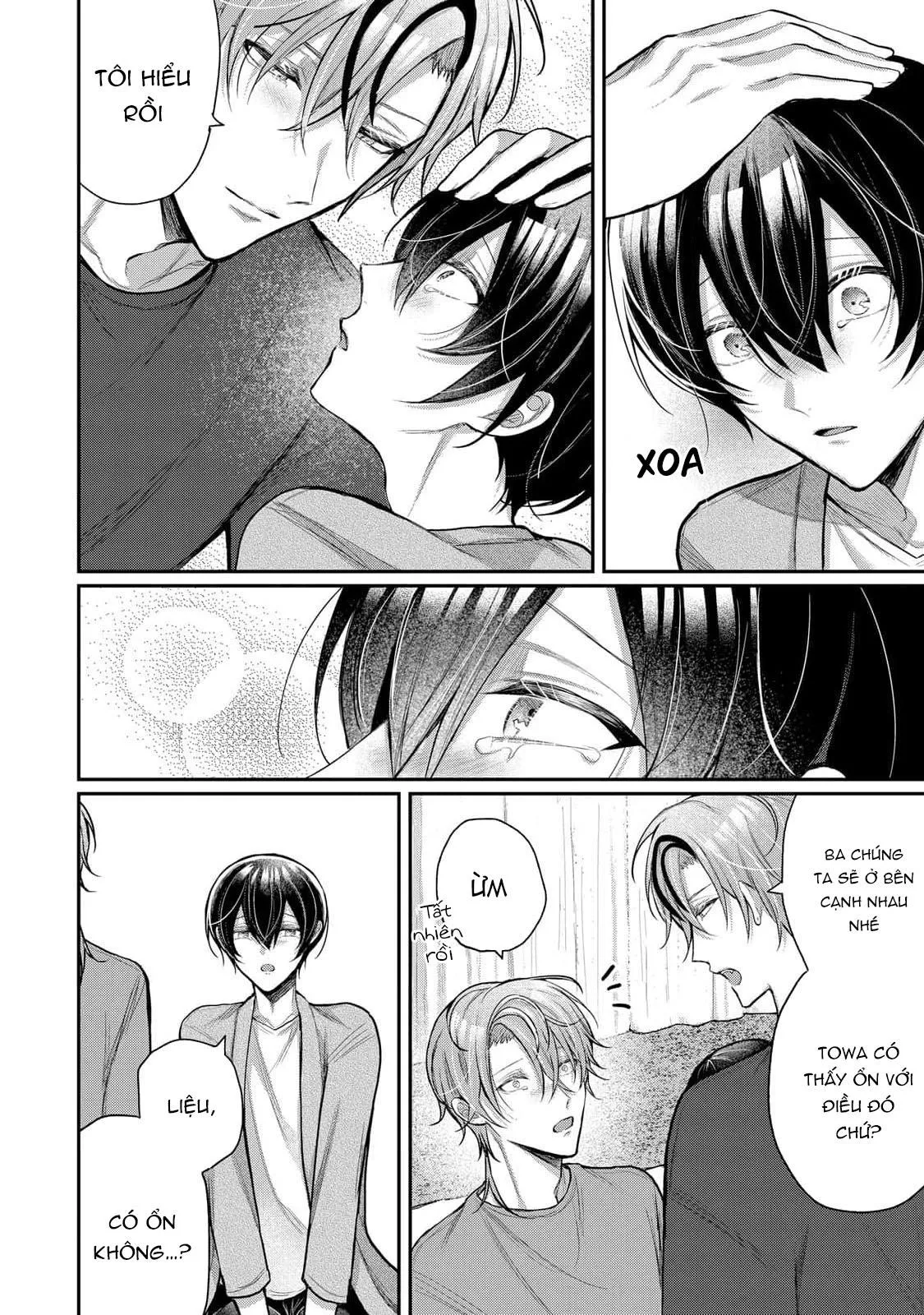 Hai cậu bạn thanh mai trúc mã đều là bạn trai tôi Chapter 12 Trang 10