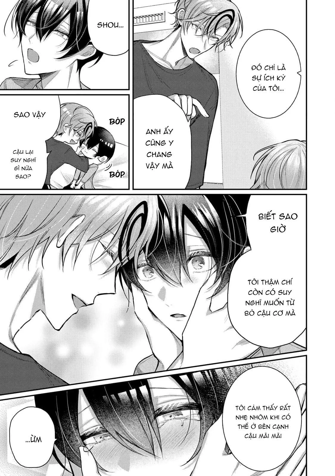 Hai cậu bạn thanh mai trúc mã đều là bạn trai tôi Chapter 12 Trang 11