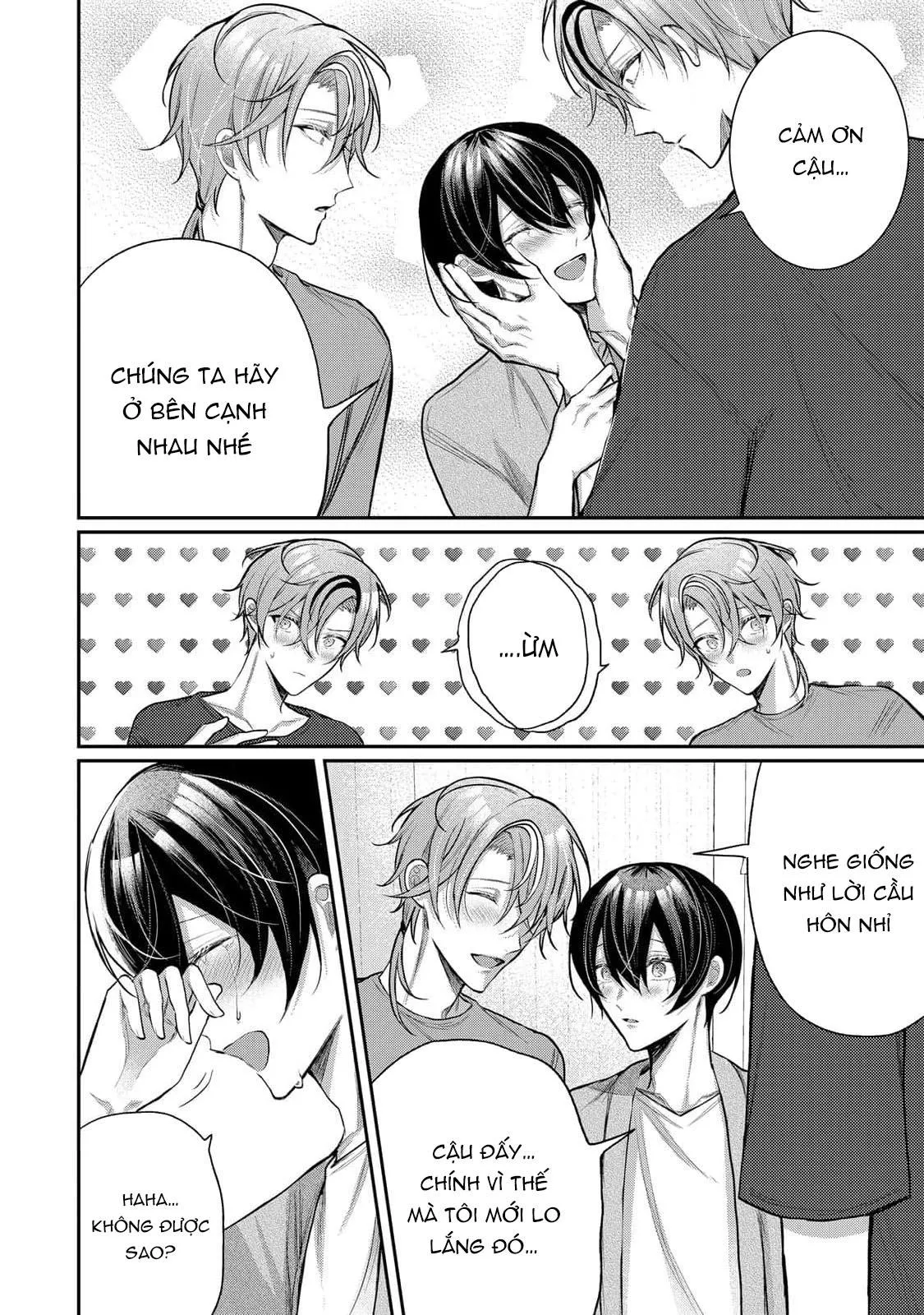 Hai cậu bạn thanh mai trúc mã đều là bạn trai tôi Chapter 12 Trang 12