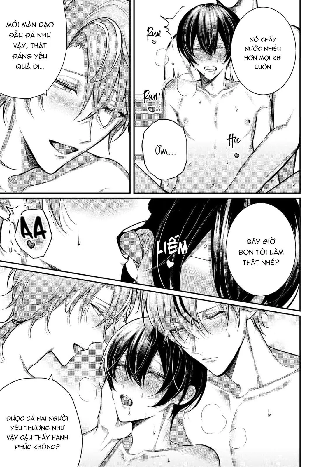 Hai cậu bạn thanh mai trúc mã đều là bạn trai tôi Chapter 12 Trang 15