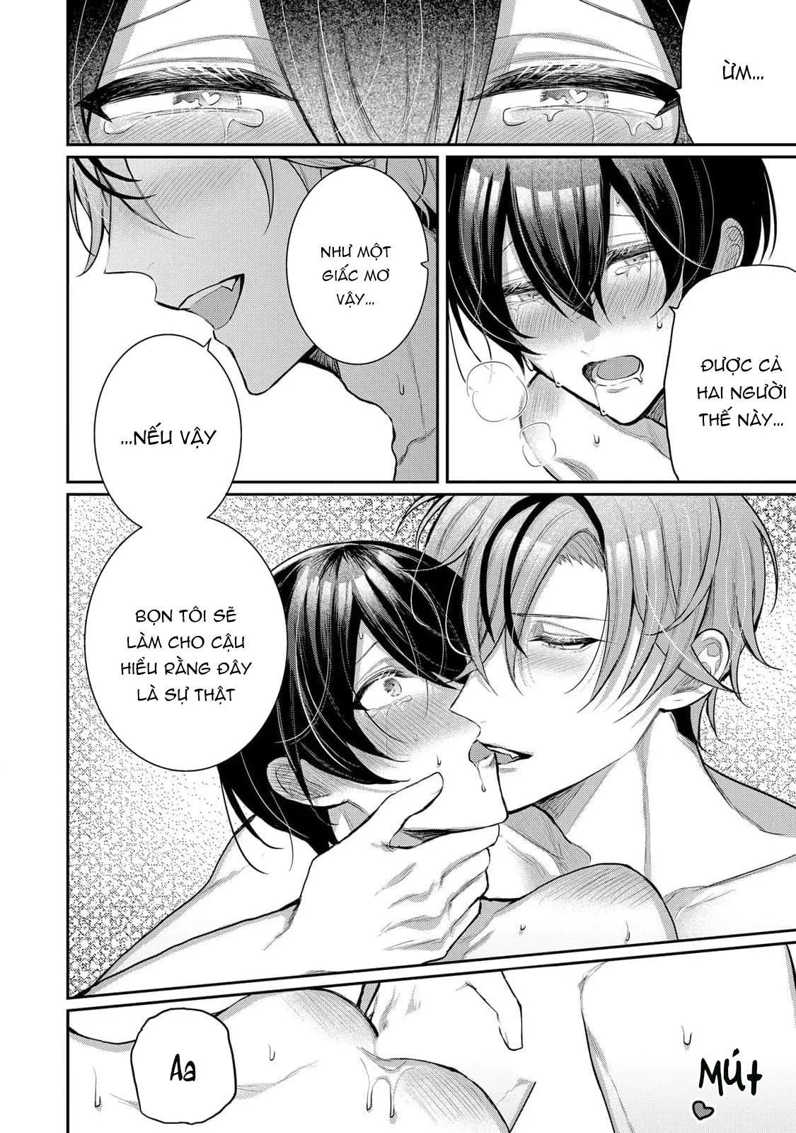 Hai cậu bạn thanh mai trúc mã đều là bạn trai tôi Chapter 12 Trang 16