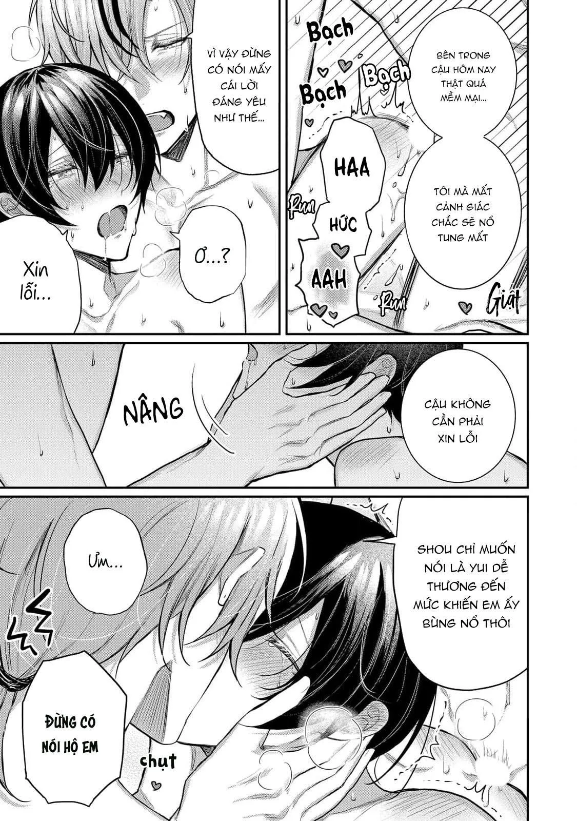 Hai cậu bạn thanh mai trúc mã đều là bạn trai tôi Chapter 12 Trang 19