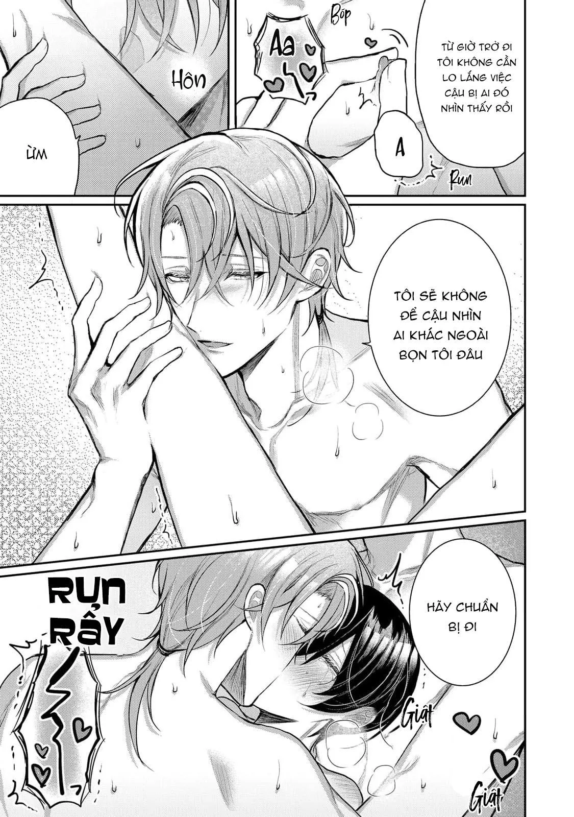 Hai cậu bạn thanh mai trúc mã đều là bạn trai tôi Chapter 12 Trang 29