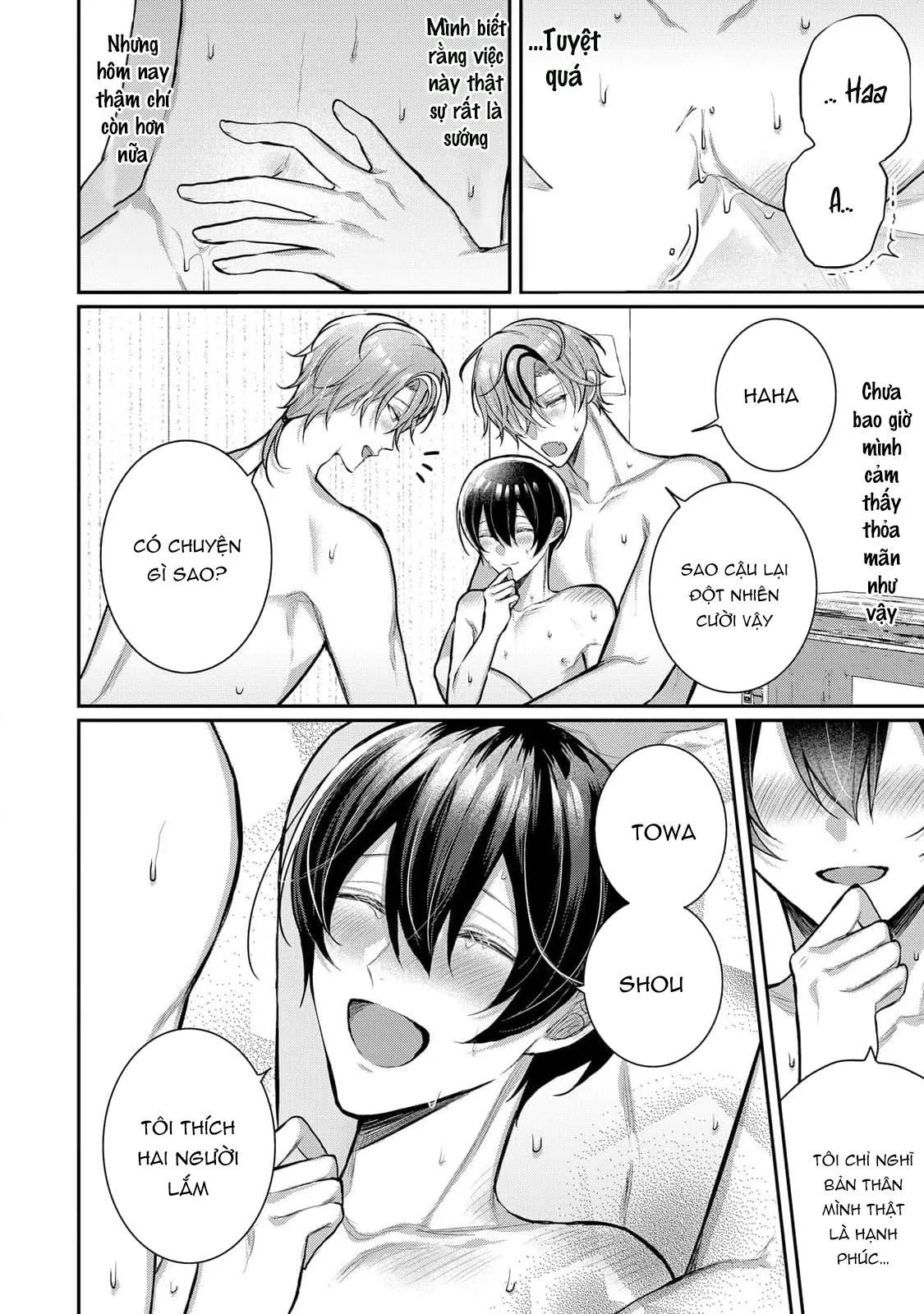 Hai cậu bạn thanh mai trúc mã đều là bạn trai tôi Chapter 12 Trang 30