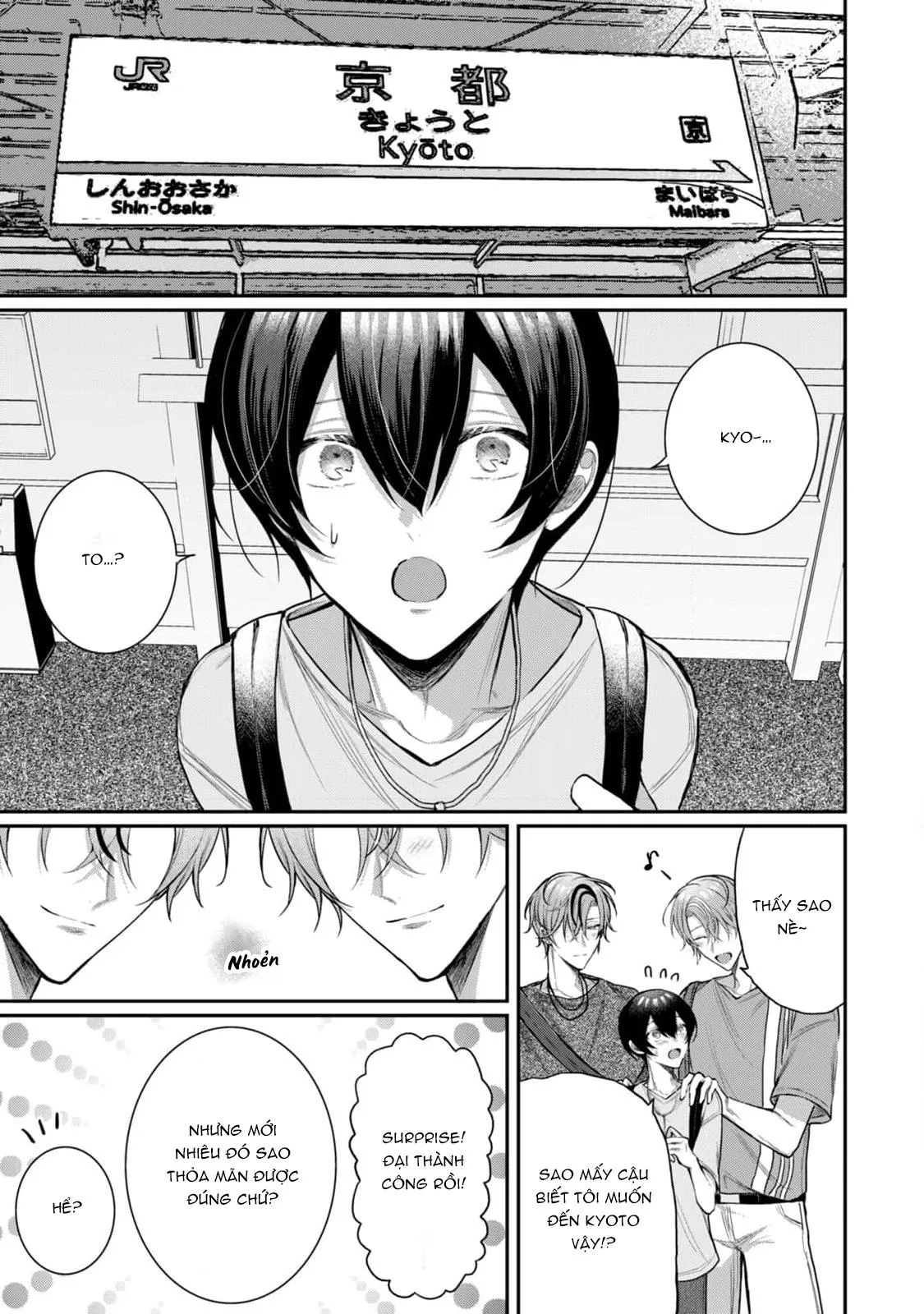 Hai cậu bạn thanh mai trúc mã đều là bạn trai tôi Chapter 13 Trang 7