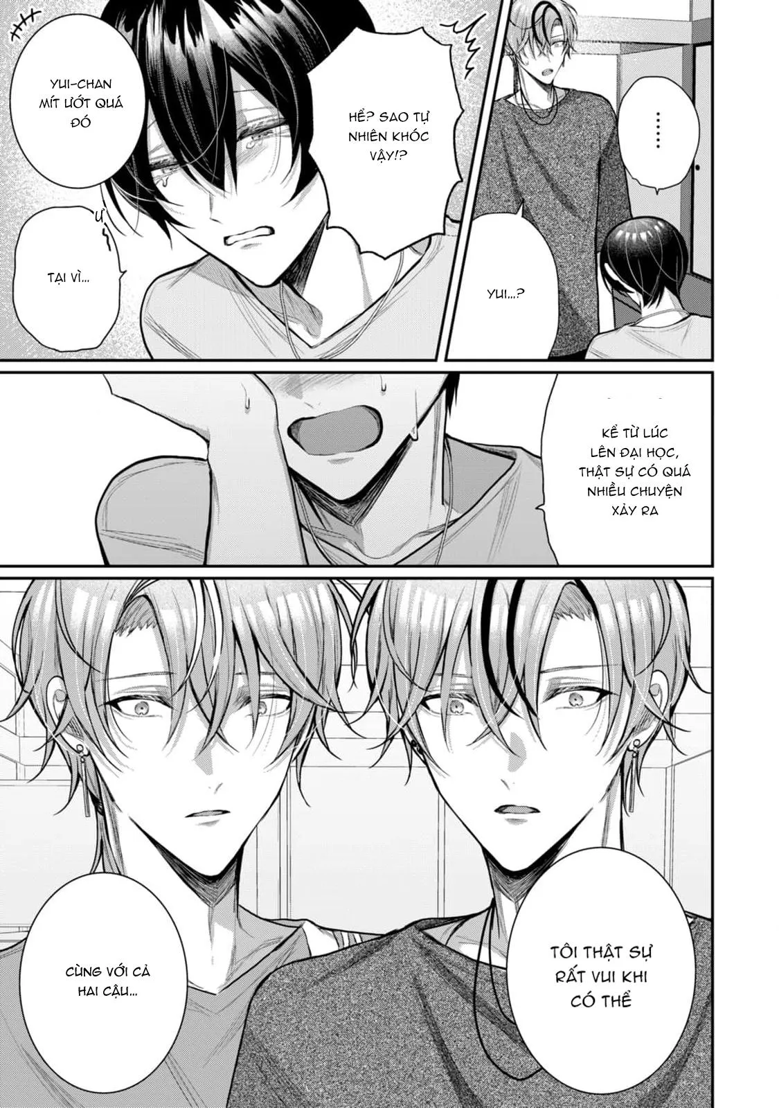 Hai cậu bạn thanh mai trúc mã đều là bạn trai tôi Chapter 13 Trang 11
