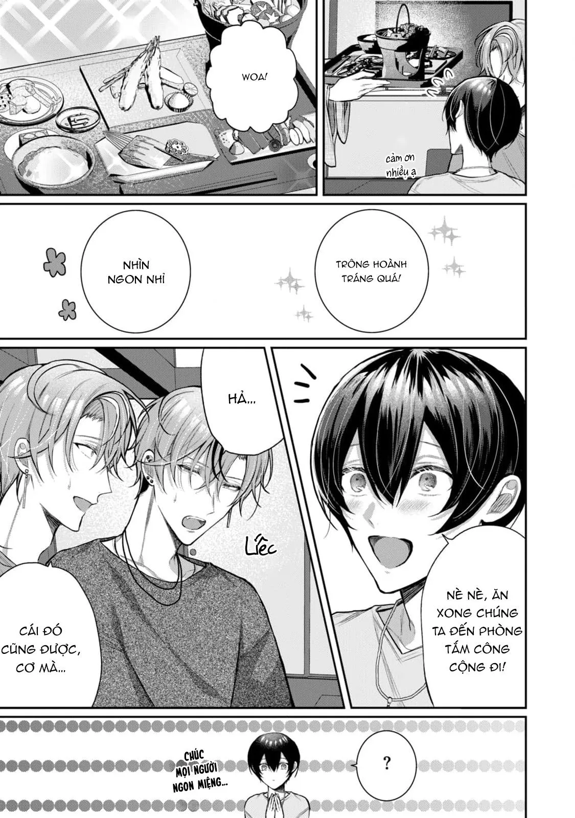 Hai cậu bạn thanh mai trúc mã đều là bạn trai tôi Chapter 13 Trang 13