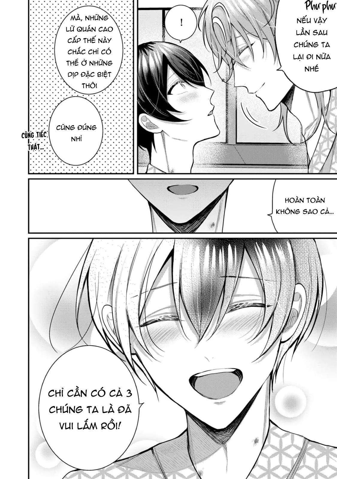 Hai cậu bạn thanh mai trúc mã đều là bạn trai tôi Chapter 13 Trang 26