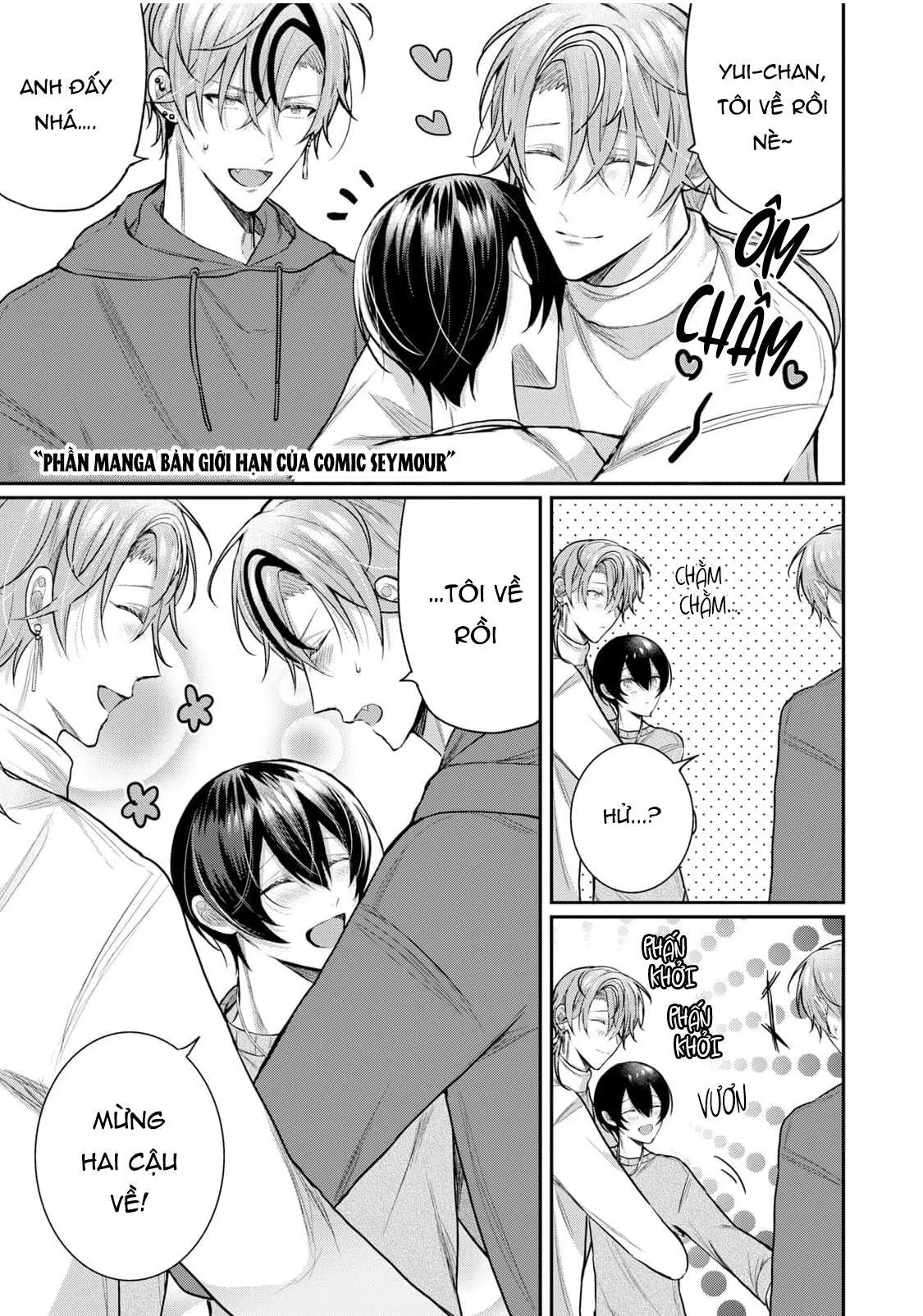 Hai cậu bạn thanh mai trúc mã đều là bạn trai tôi Chapter 13 Trang 29