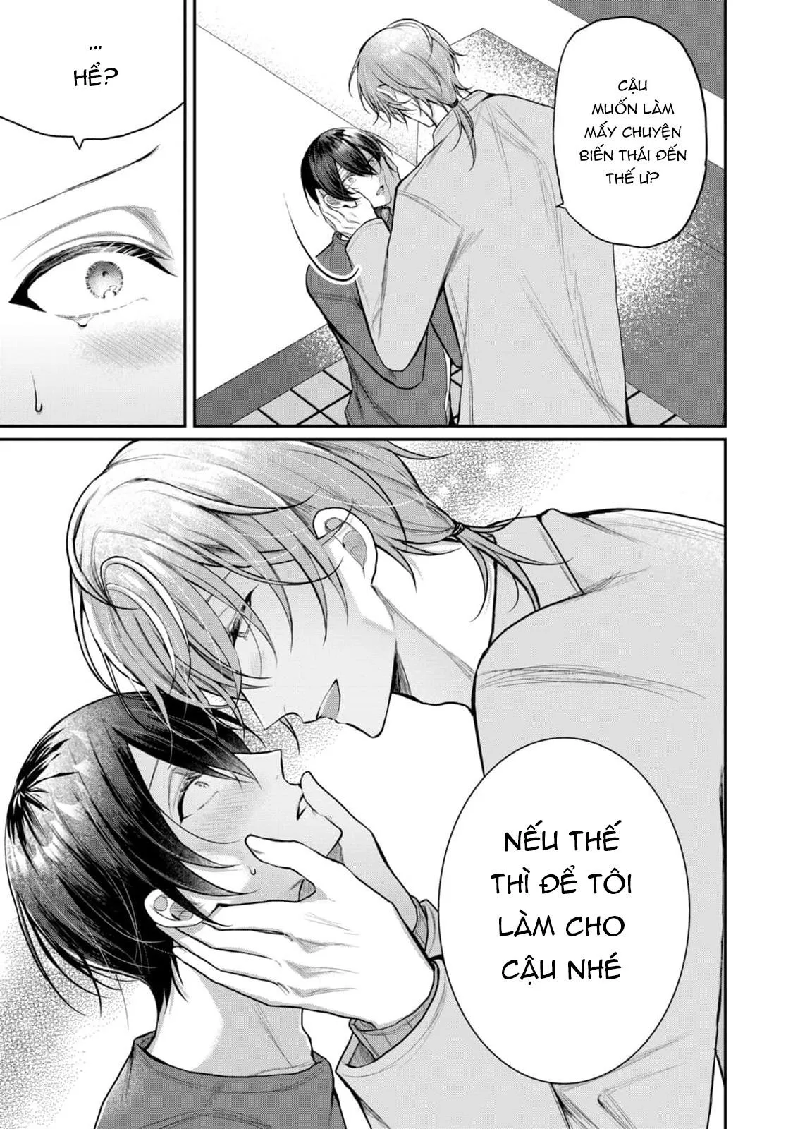 Hai cậu bạn thanh mai trúc mã đều là bạn trai tôi Chapter 1 Trang 15