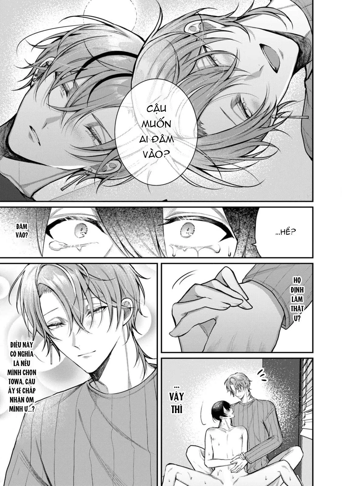 Hai cậu bạn thanh mai trúc mã đều là bạn trai tôi Chapter 1 Trang 19