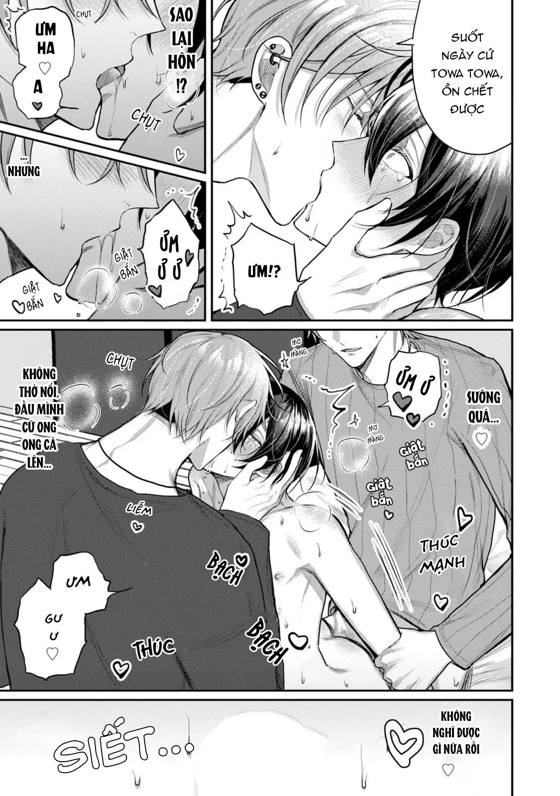 Hai cậu bạn thanh mai trúc mã đều là bạn trai tôi Chapter 1 Trang 23