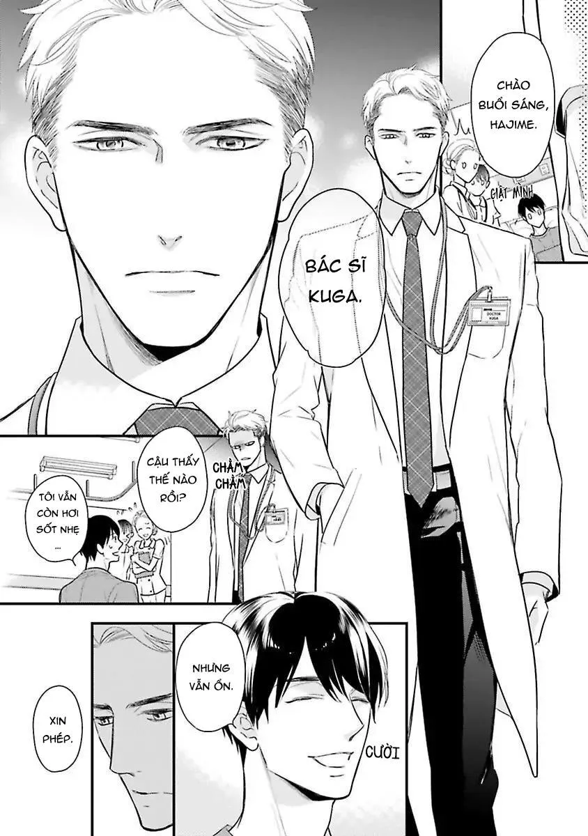 Hai chàng độc thân nóng bỏng Chapter 3 Trang 4