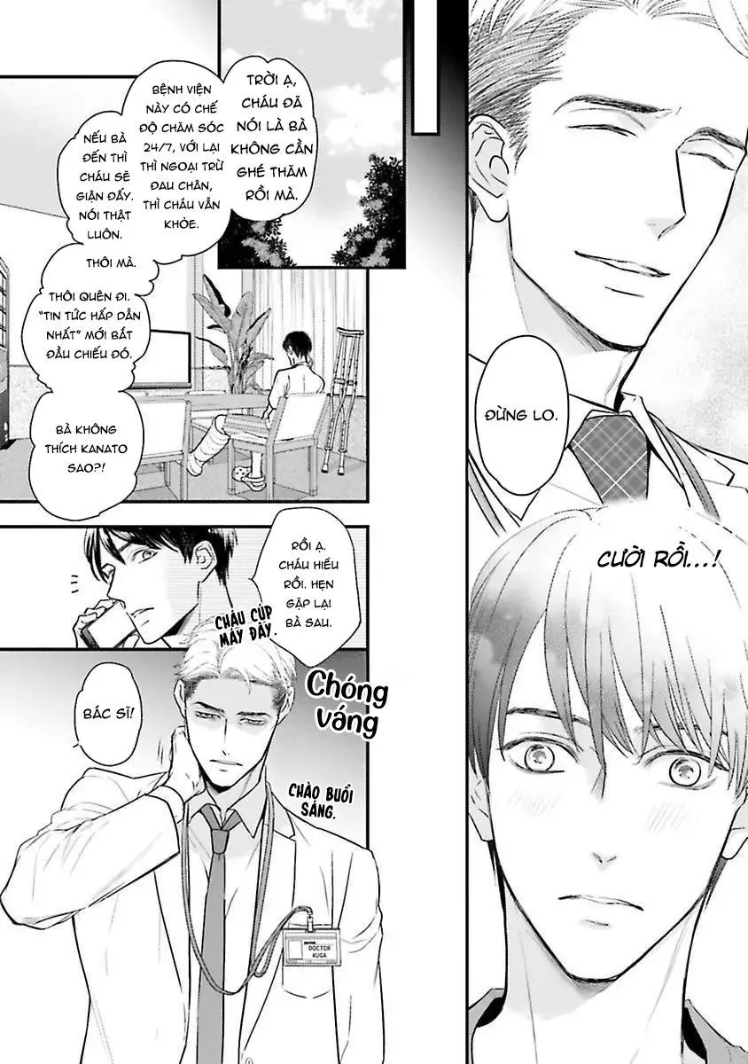 Hai chàng độc thân nóng bỏng Chapter 3 Trang 16