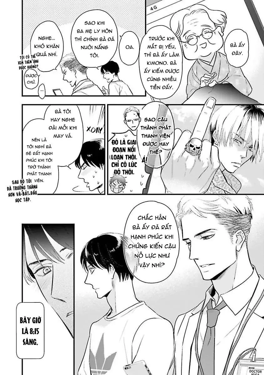 Hai chàng độc thân nóng bỏng Chapter 3 Trang 18