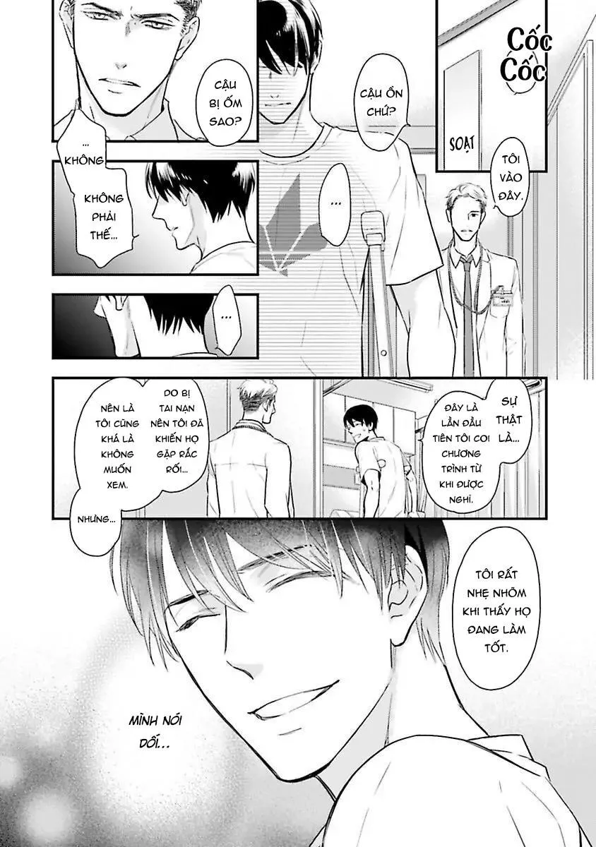 Hai chàng độc thân nóng bỏng Chapter 3 Trang 21