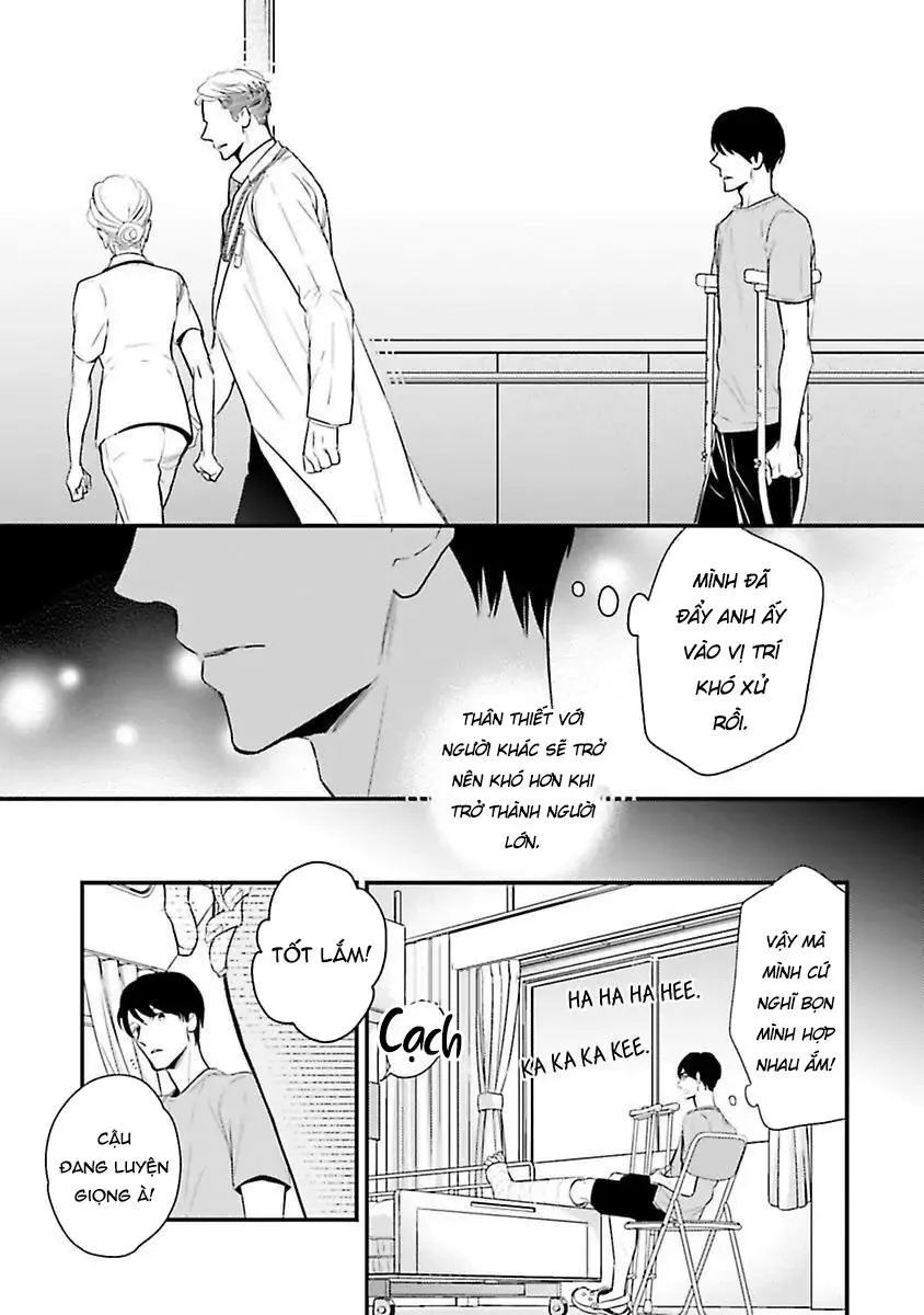 Hai chàng độc thân nóng bỏng Chapter 3 Trang 33