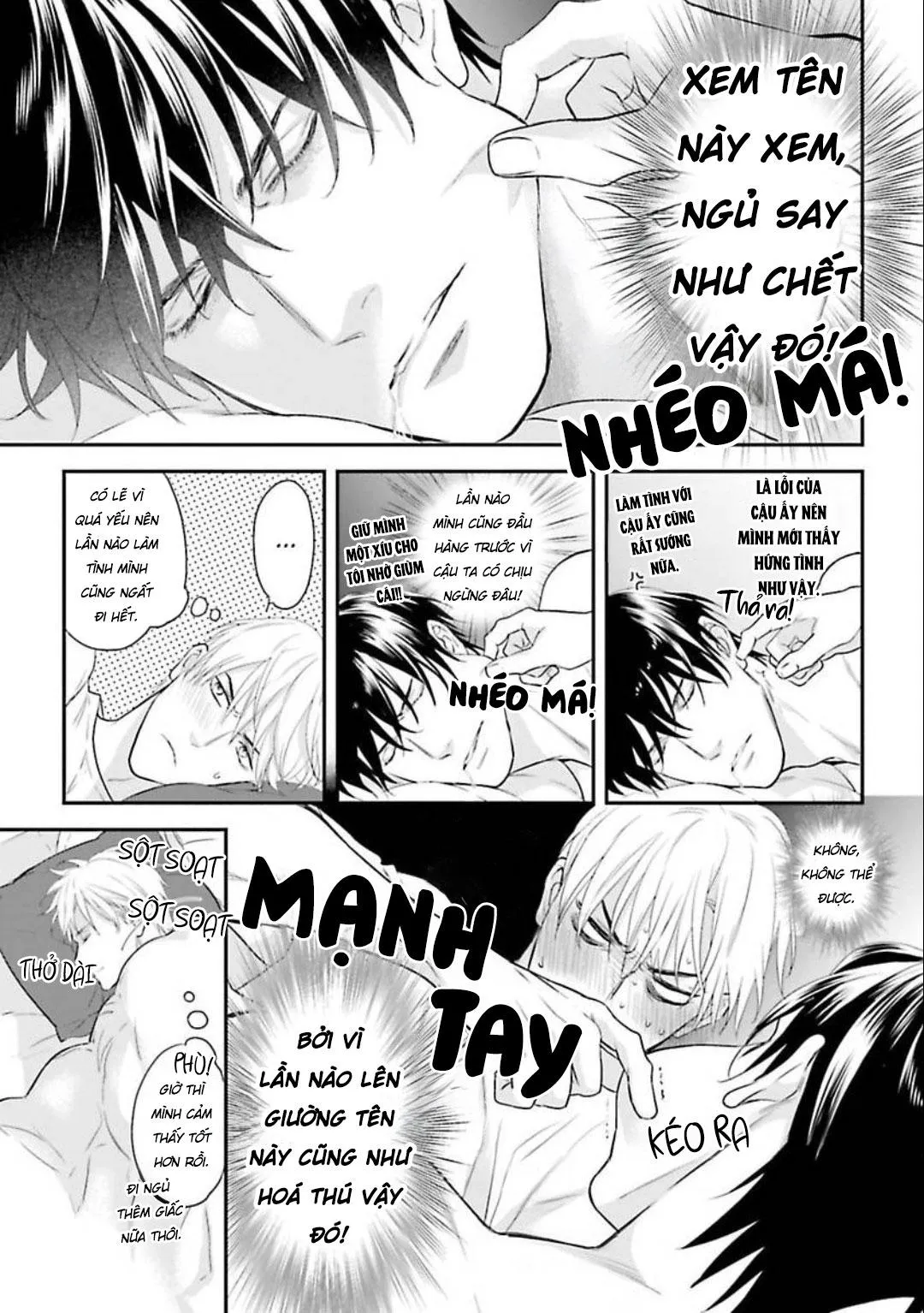 Hai chàng độc thân nóng bỏng Chapter 5 Trang 10