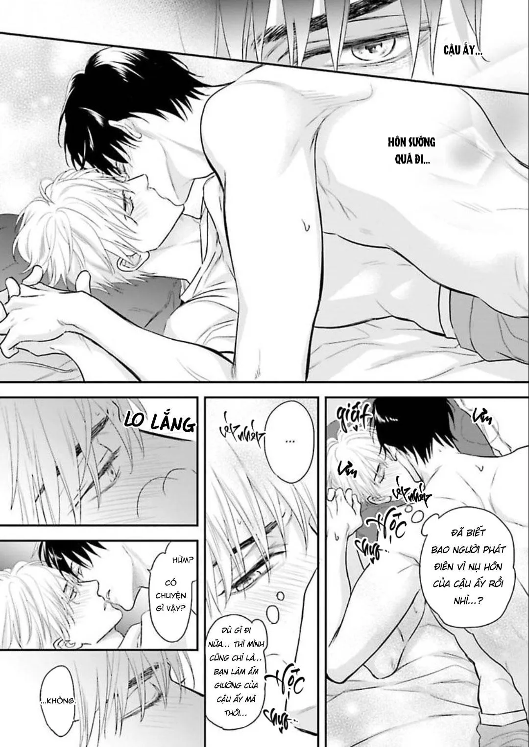 Hai chàng độc thân nóng bỏng Chapter 5 Trang 15
