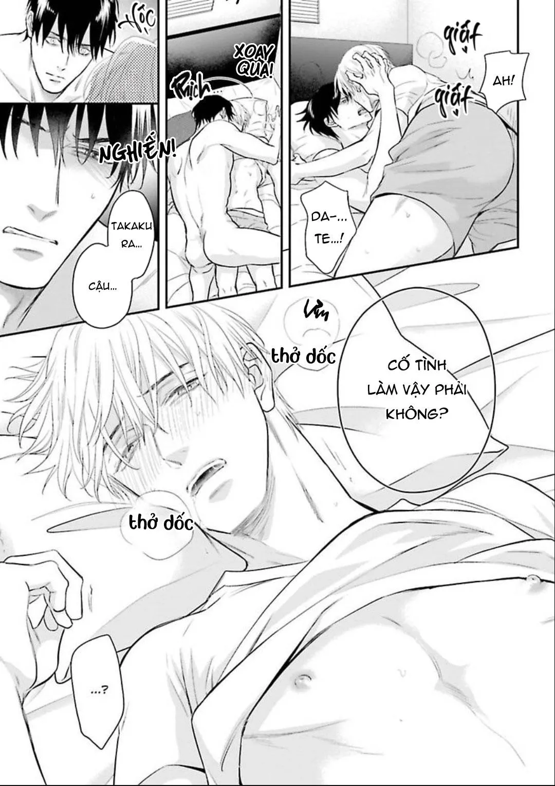 Hai chàng độc thân nóng bỏng Chapter 5 Trang 18