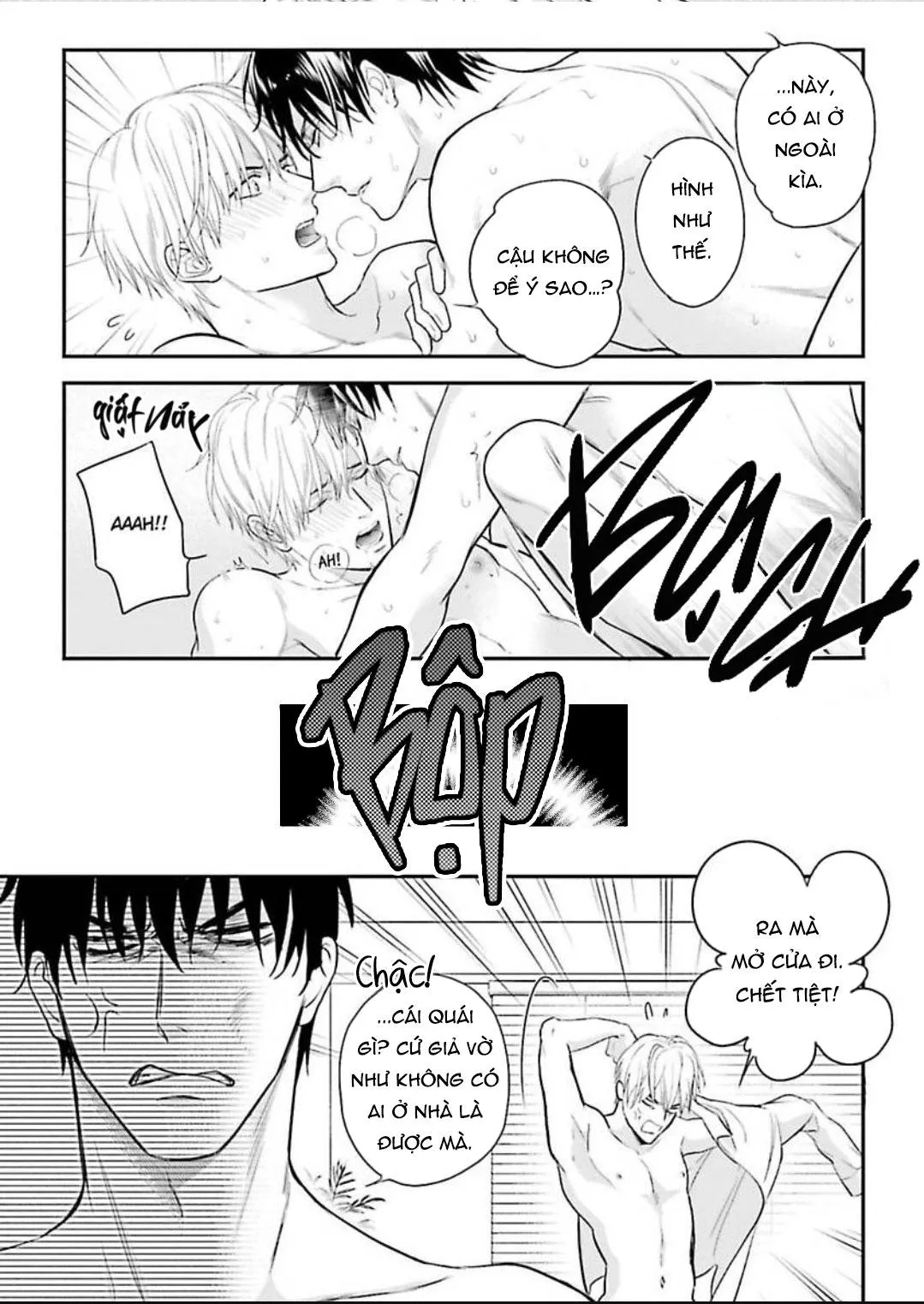 Hai chàng độc thân nóng bỏng Chapter 5 Trang 24