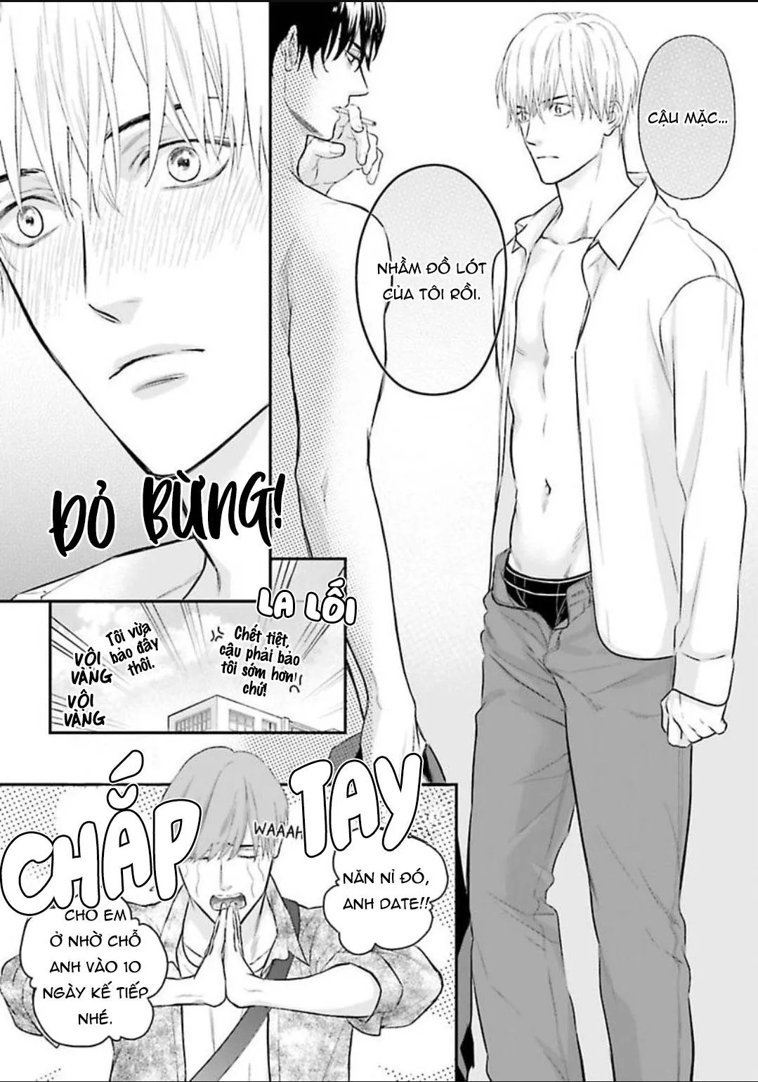 Hai chàng độc thân nóng bỏng Chapter 5 Trang 28