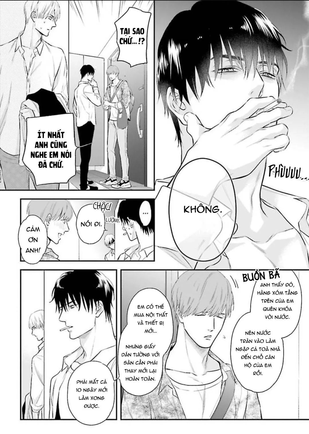 Hai chàng độc thân nóng bỏng Chapter 5 Trang 29