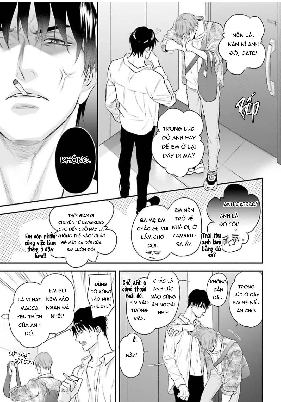 Hai chàng độc thân nóng bỏng Chapter 5 Trang 30